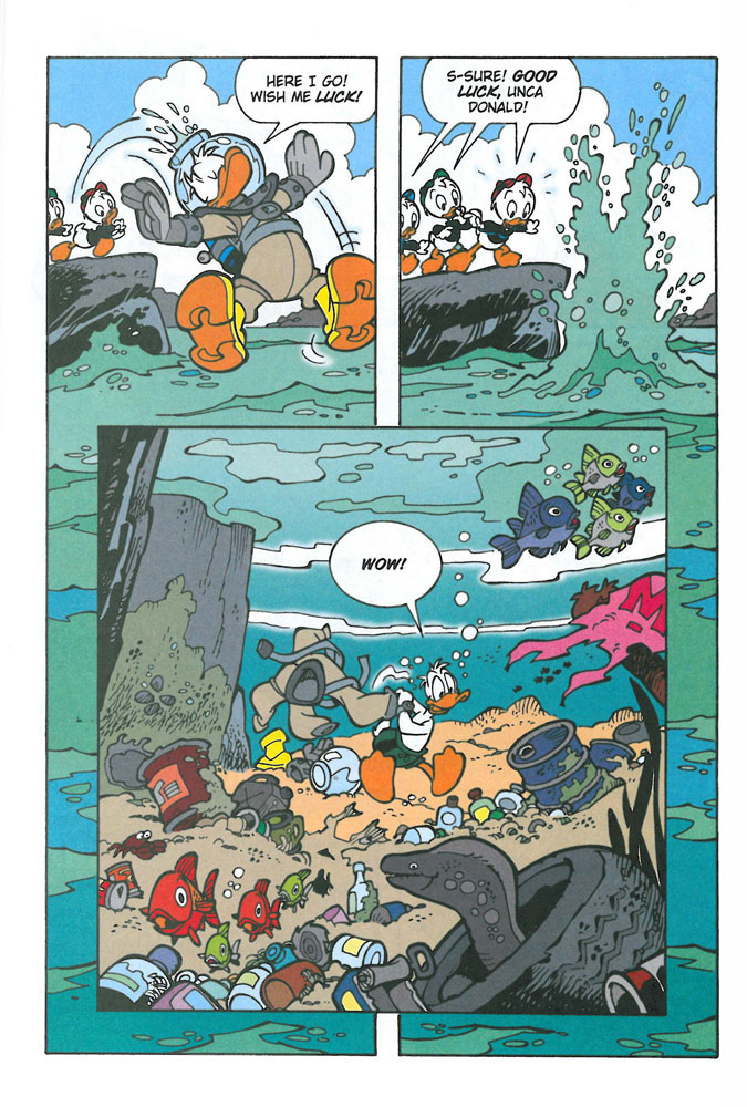 Read online Walt Disney's Donald Duck Adventures (2003) comic -  Issue #21 - 21