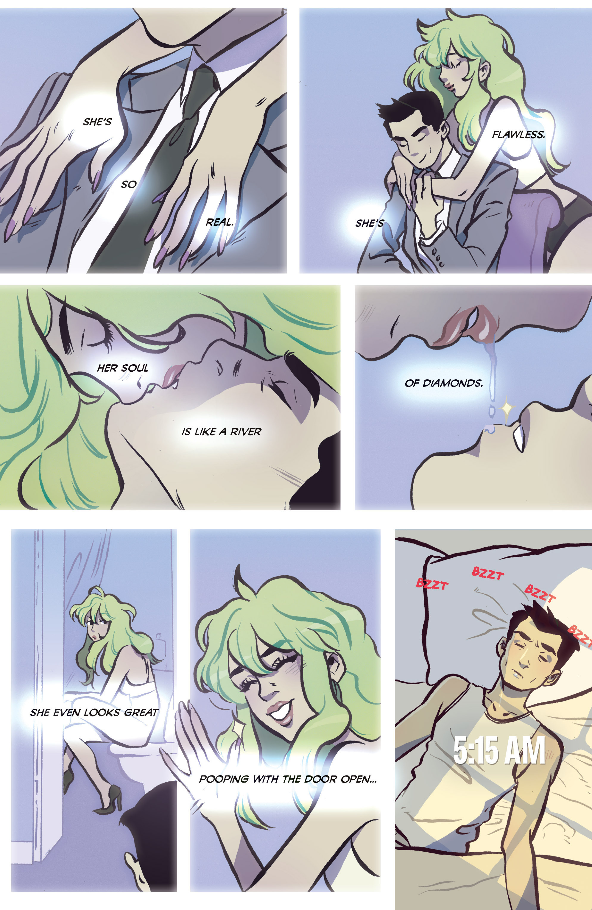 Read online Snotgirl comic -  Issue #3 - 25