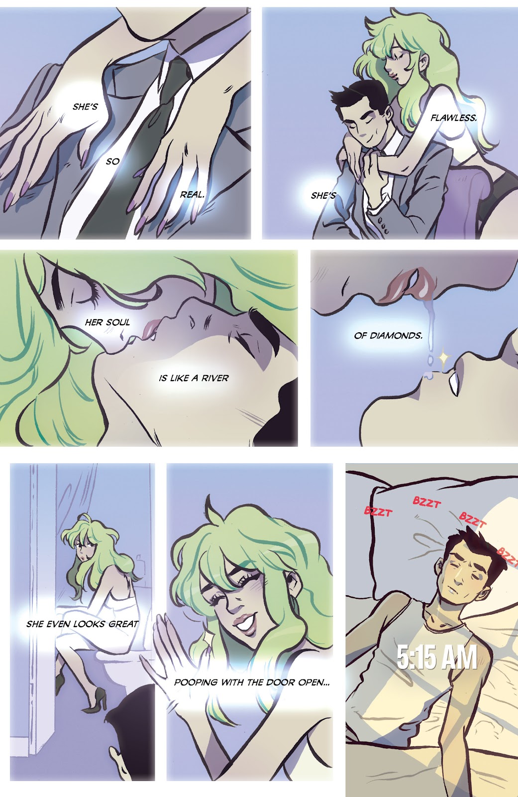 Snotgirl issue 3 - Page 25