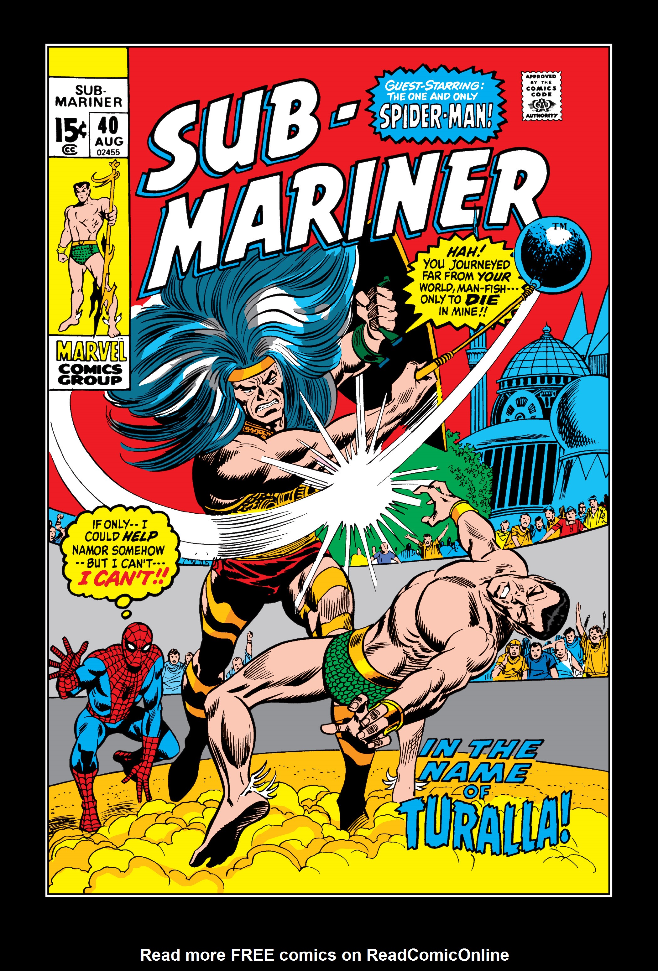 Read online Marvel Masterworks: The Sub-Mariner comic -  Issue # TPB 6 (Part 1) - 51