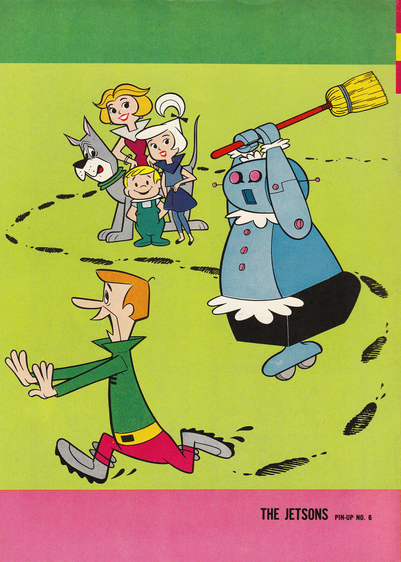 Read online The Jetsons (1963) comic -  Issue #6 - 36