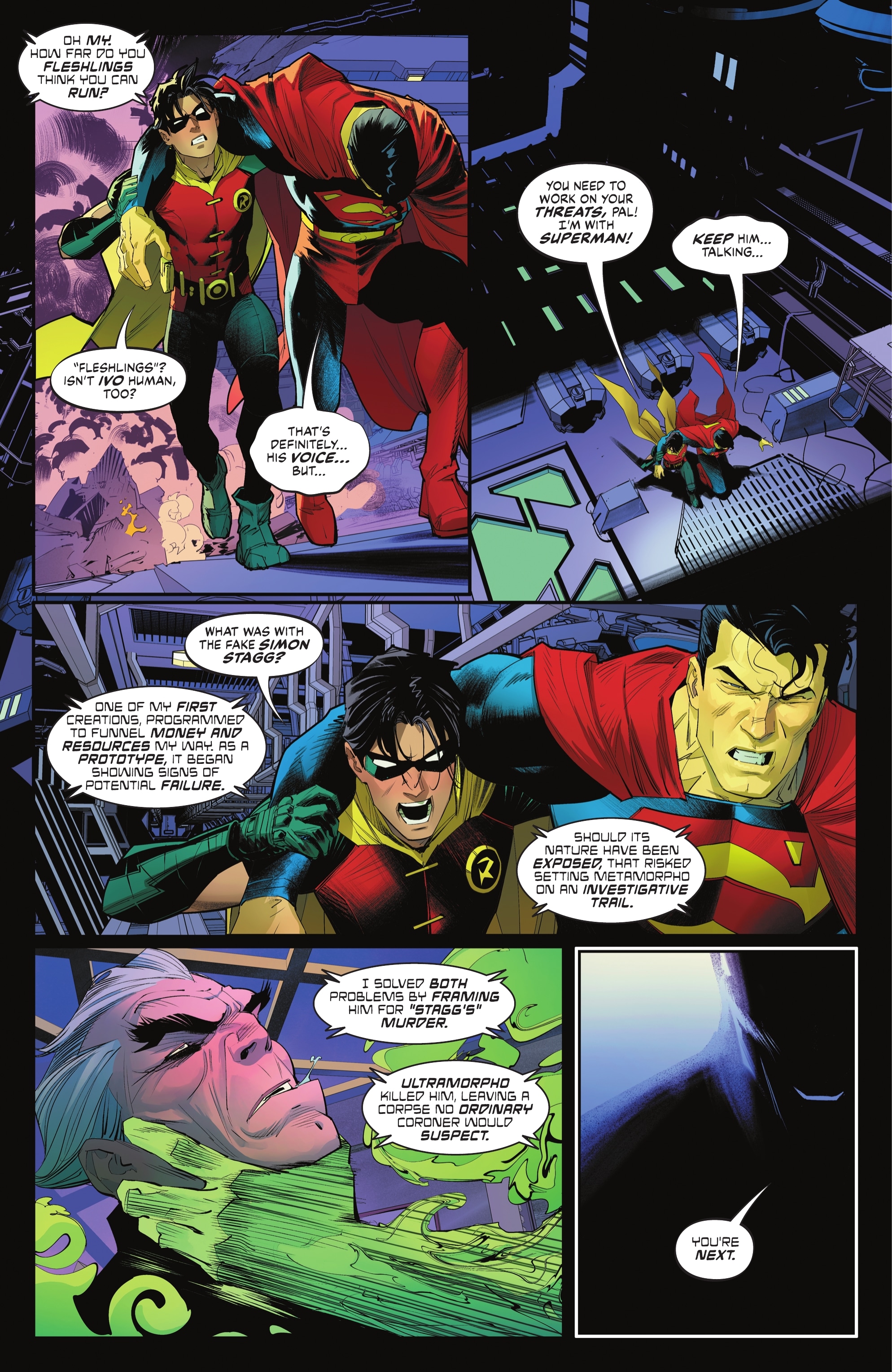 Read online Batman/Superman: World’s Finest comic -  Issue #15 - 6