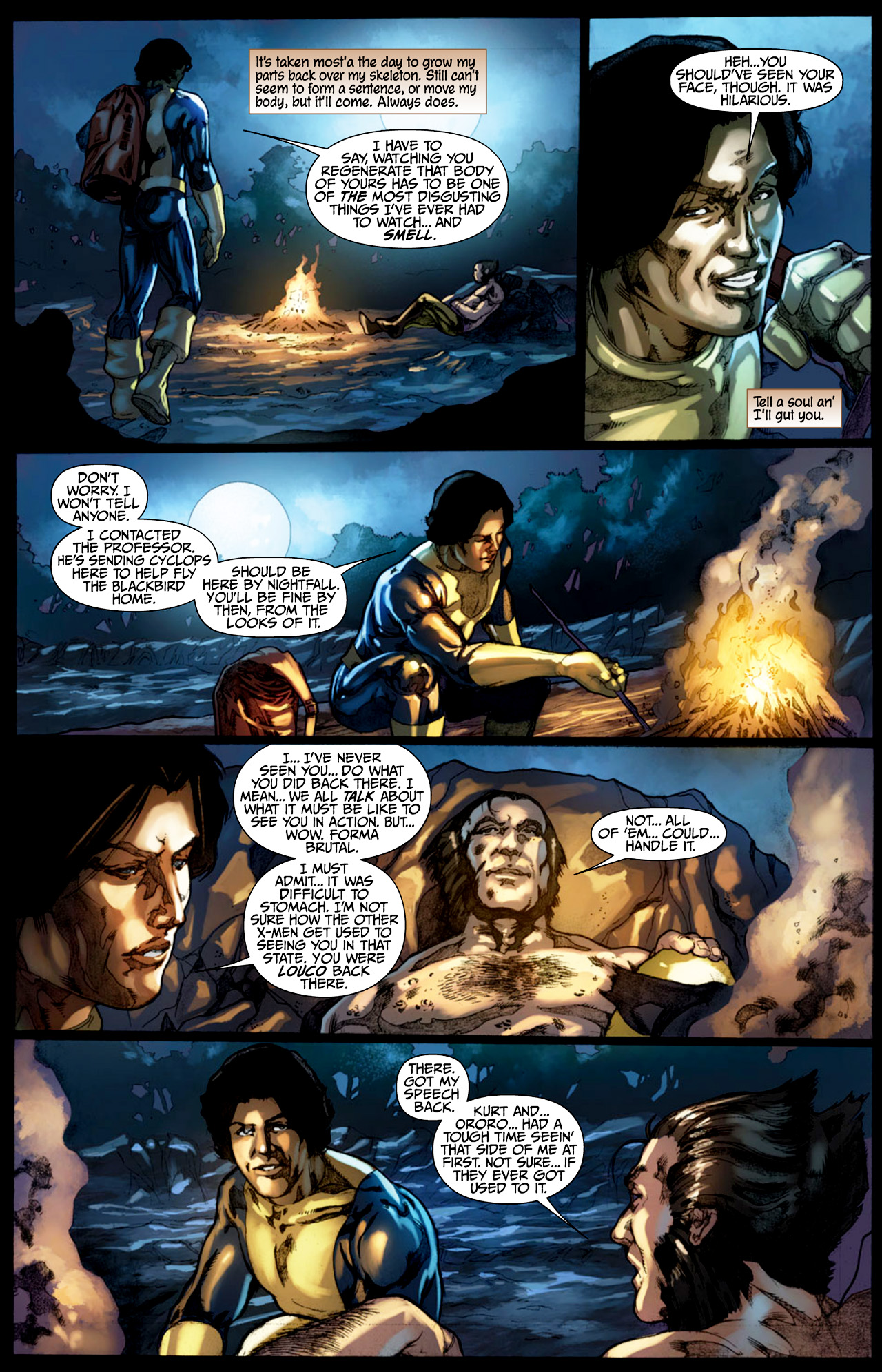 Read online Wolverine: Carni-Brawl comic -  Issue # Full - 11