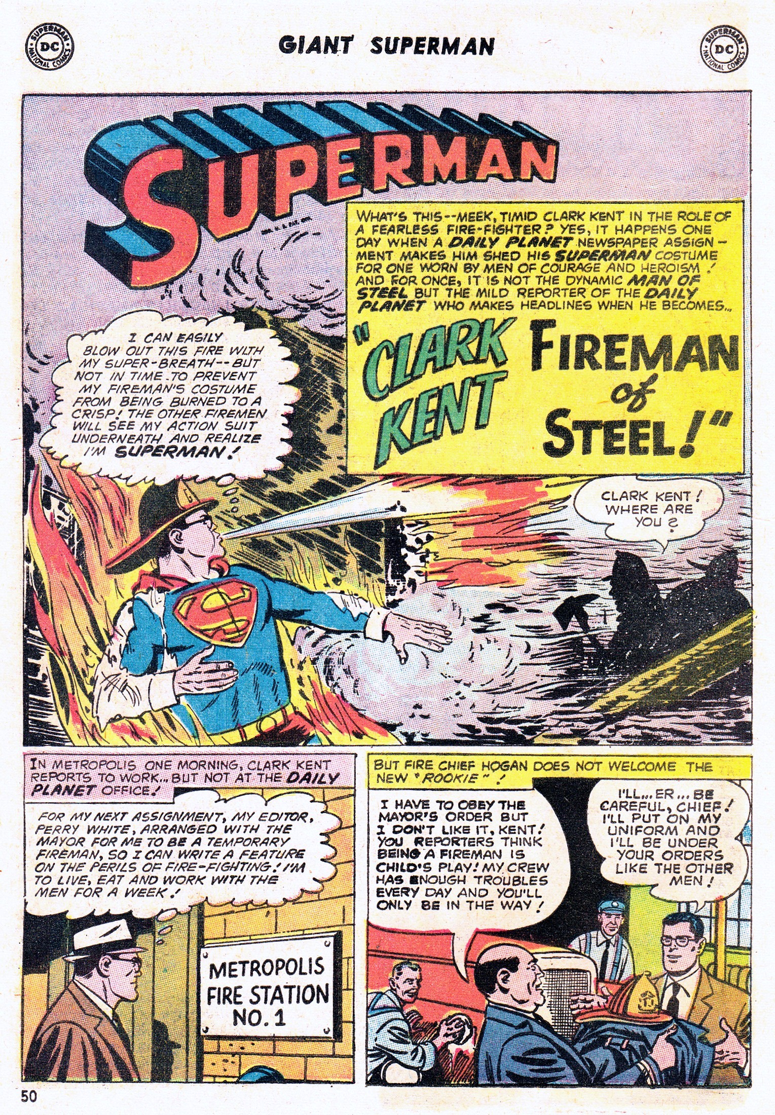 Read online Superman (1939) comic -  Issue #197 - 52