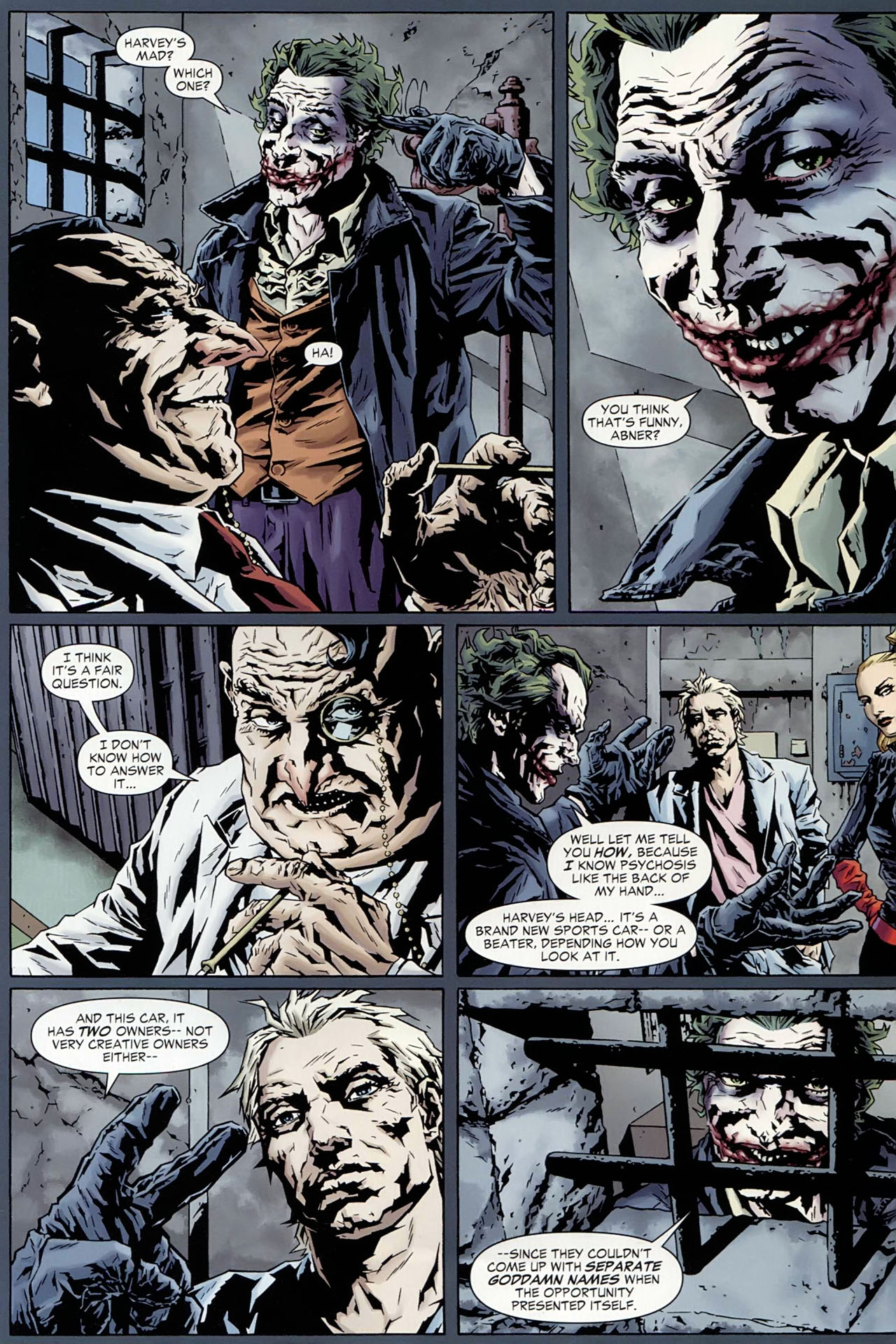 Read online Joker (2008) comic -  Issue # Full - 64
