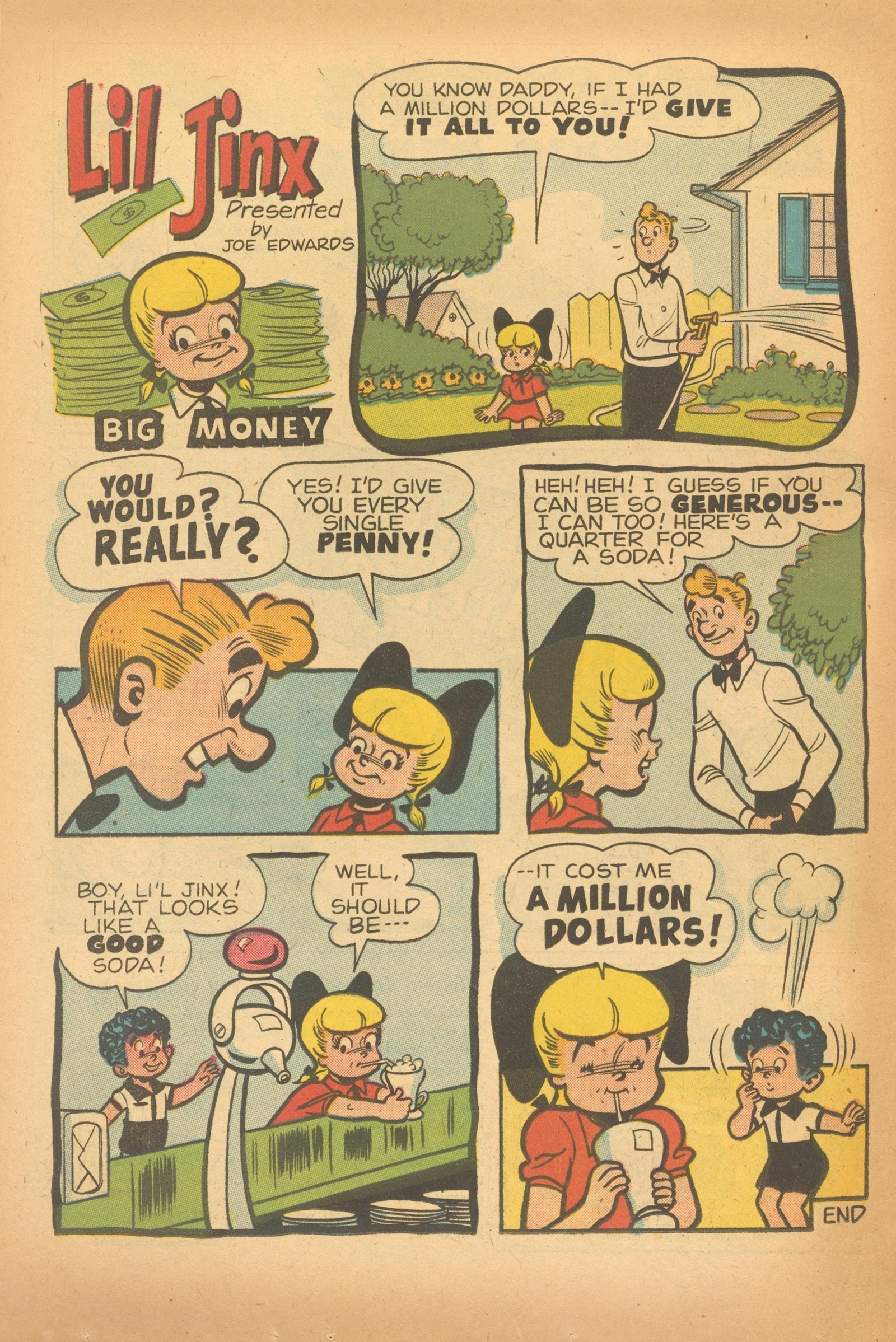 Read online Li'l Jinx (1956) comic -  Issue #13 - 26