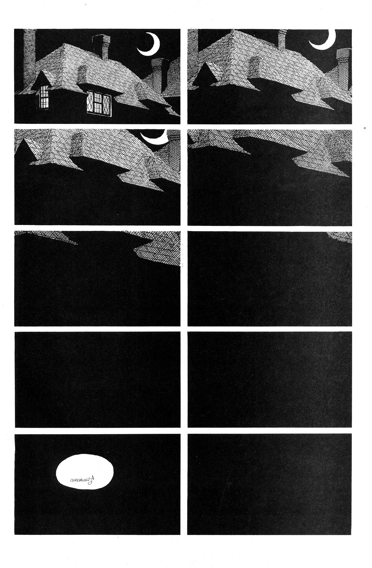 Read online Cerebus comic -  Issue #238 - 9