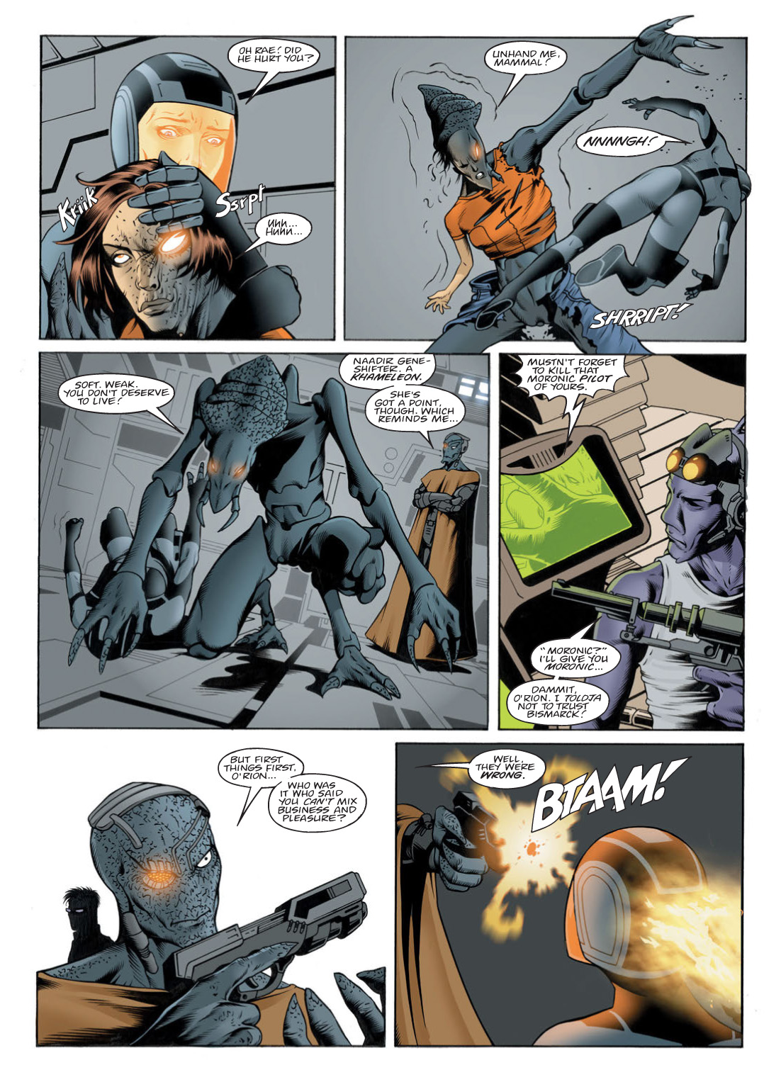 Read online Judge Dredd Megazine (Vol. 5) comic -  Issue #354 - 104