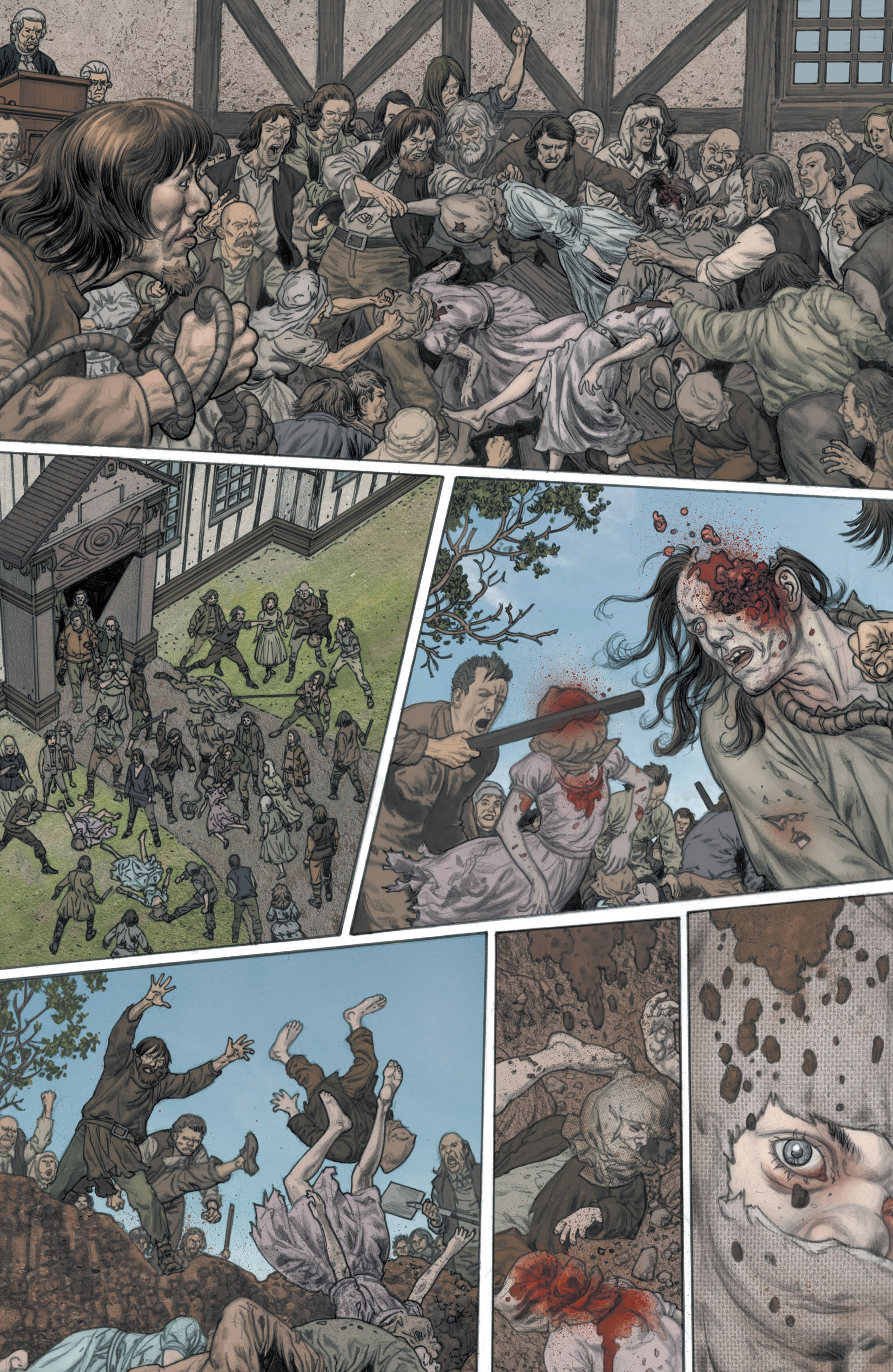 Read online Lot 13 comic -  Issue #1 - 6