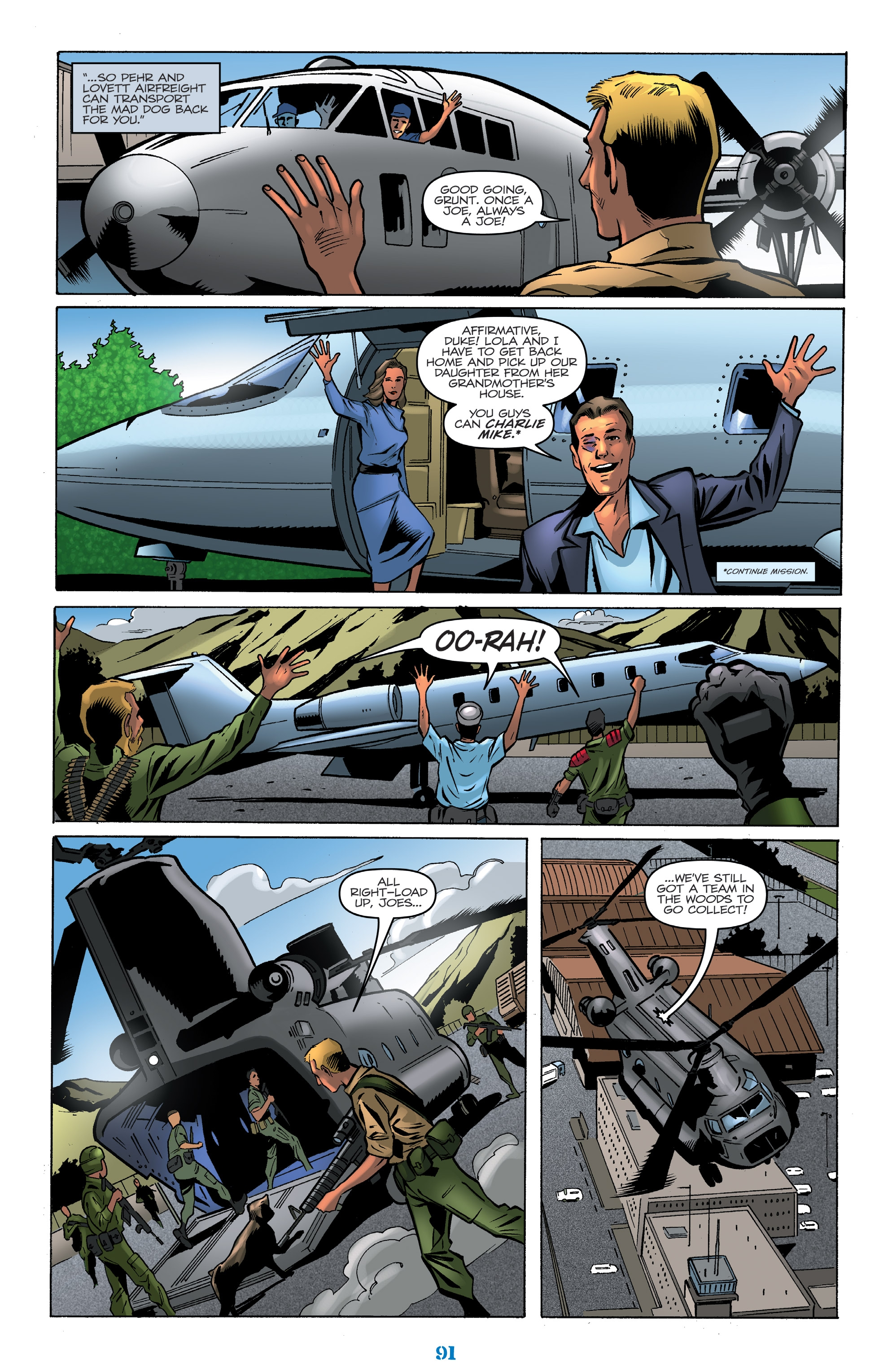 Read online Classic G.I. Joe comic -  Issue # TPB 20 (Part 1) - 93