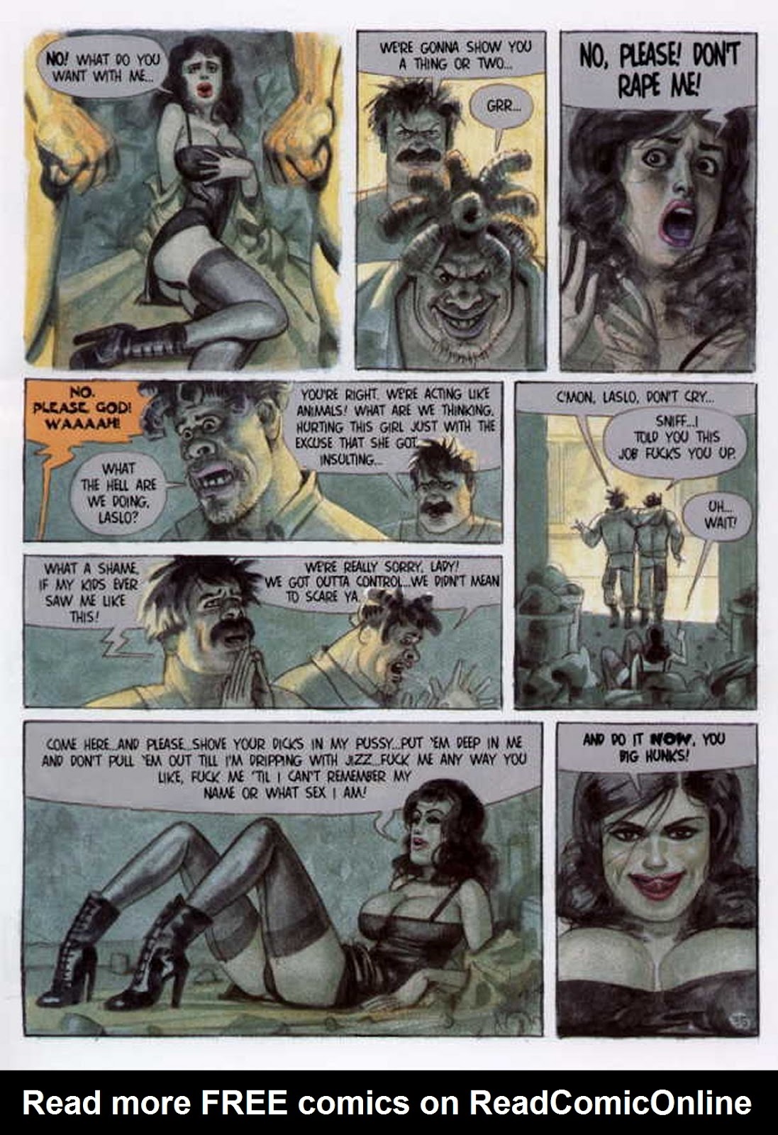 Read online Doctor! I'm Too Big! comic -  Issue # Full - 35