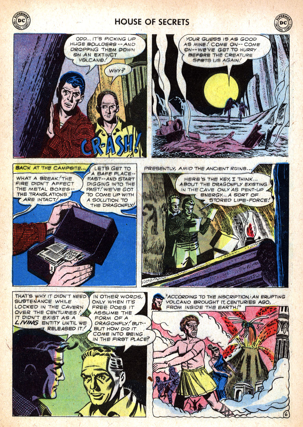 Read online House of Secrets (1956) comic -  Issue #19 - 30