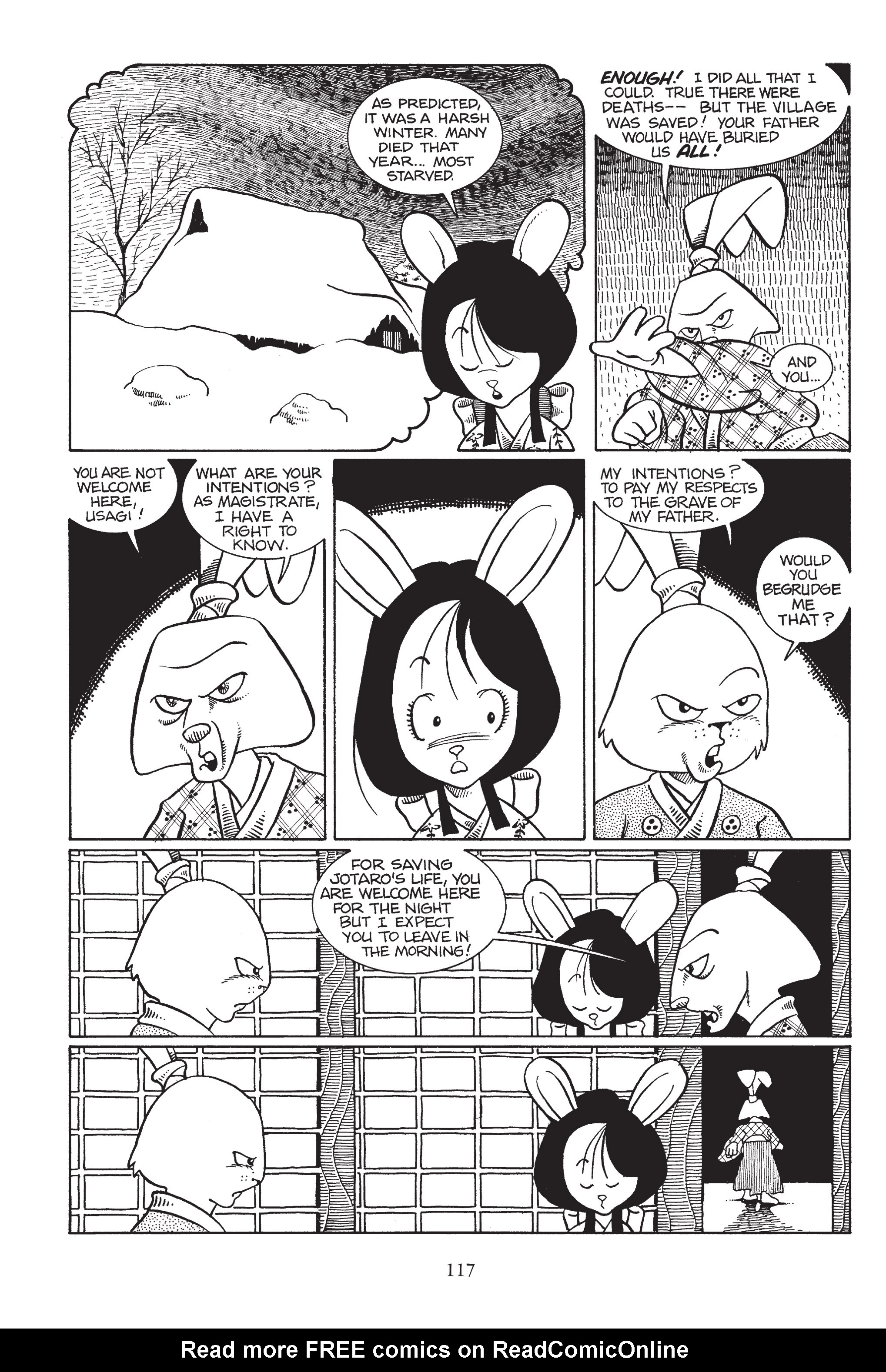 Read online Usagi Yojimbo (1987) comic -  Issue # _TPB 1 - 114