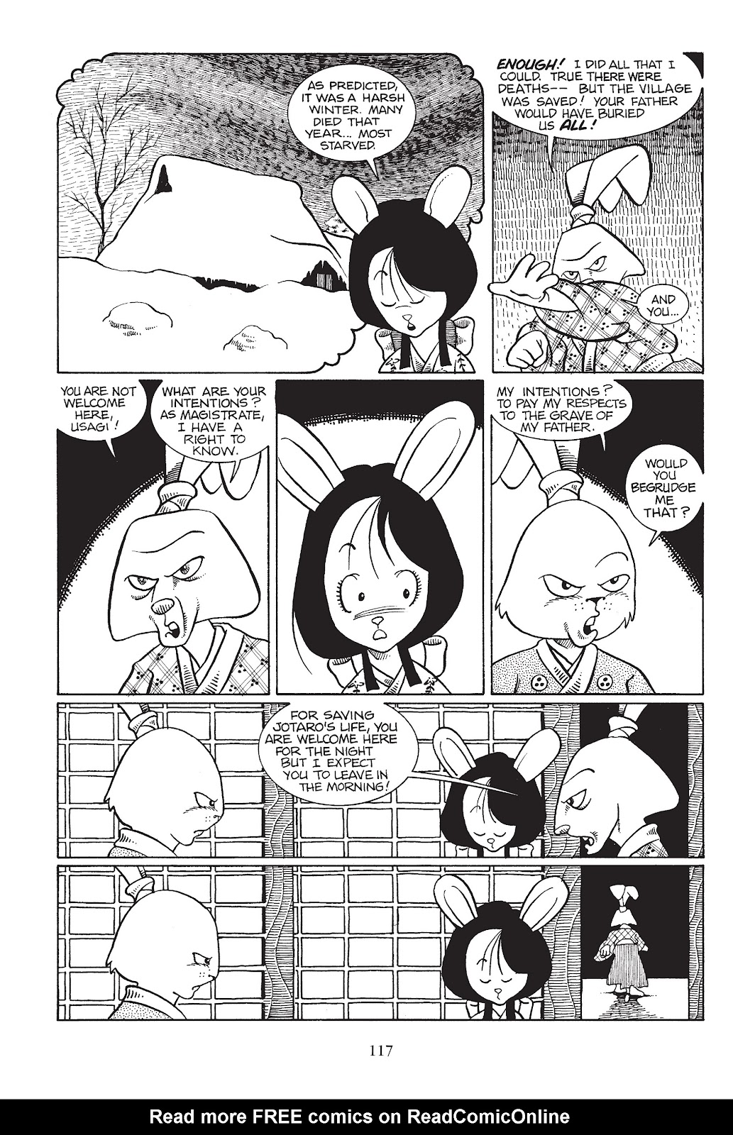 Usagi Yojimbo (1987) issue TPB 1 - Page 114