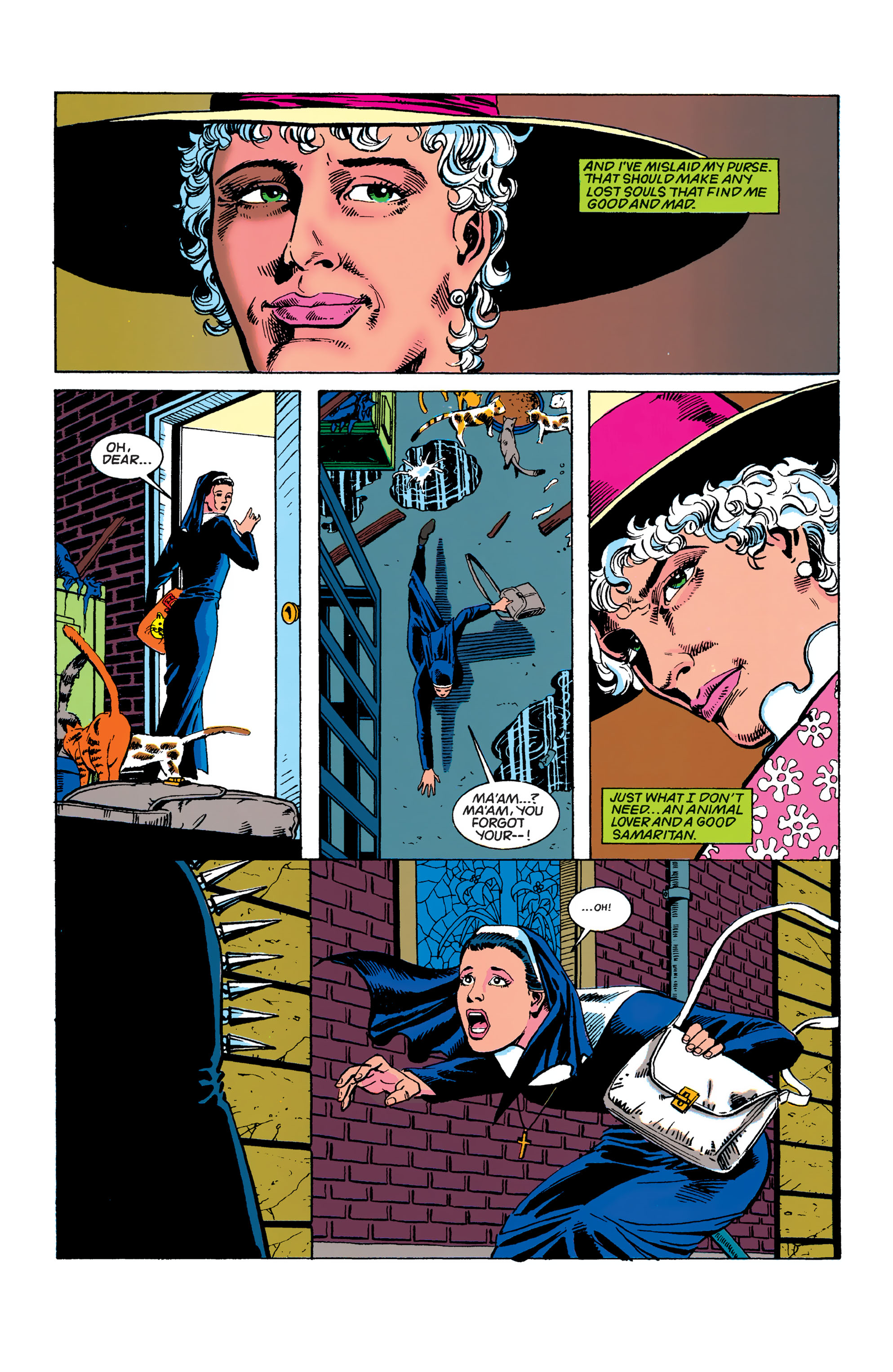 Read online Catwoman (1993) comic -  Issue # _TPB 1 (Part 2) - 22