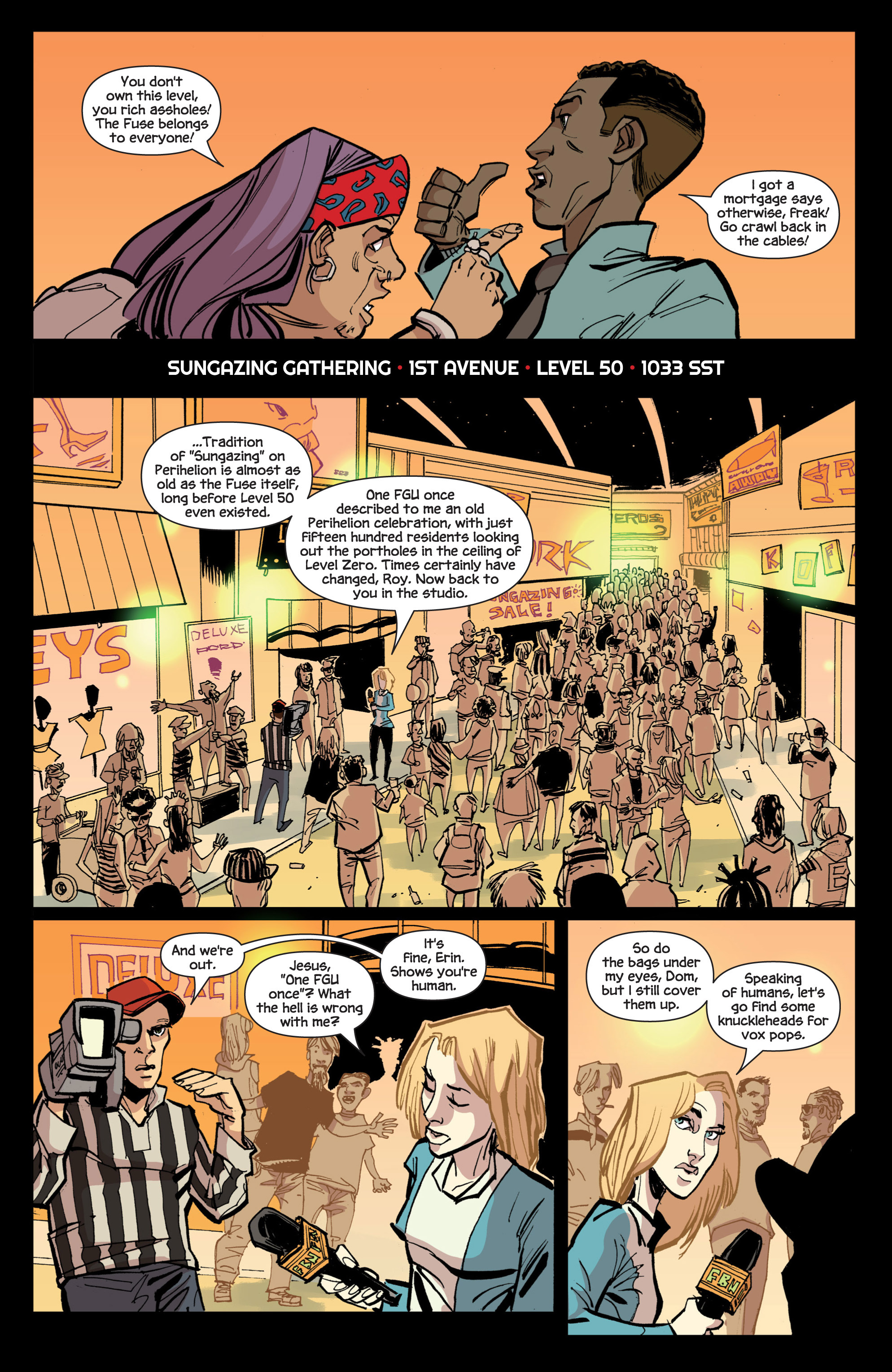 Read online The Fuse comic -  Issue #13 - 20