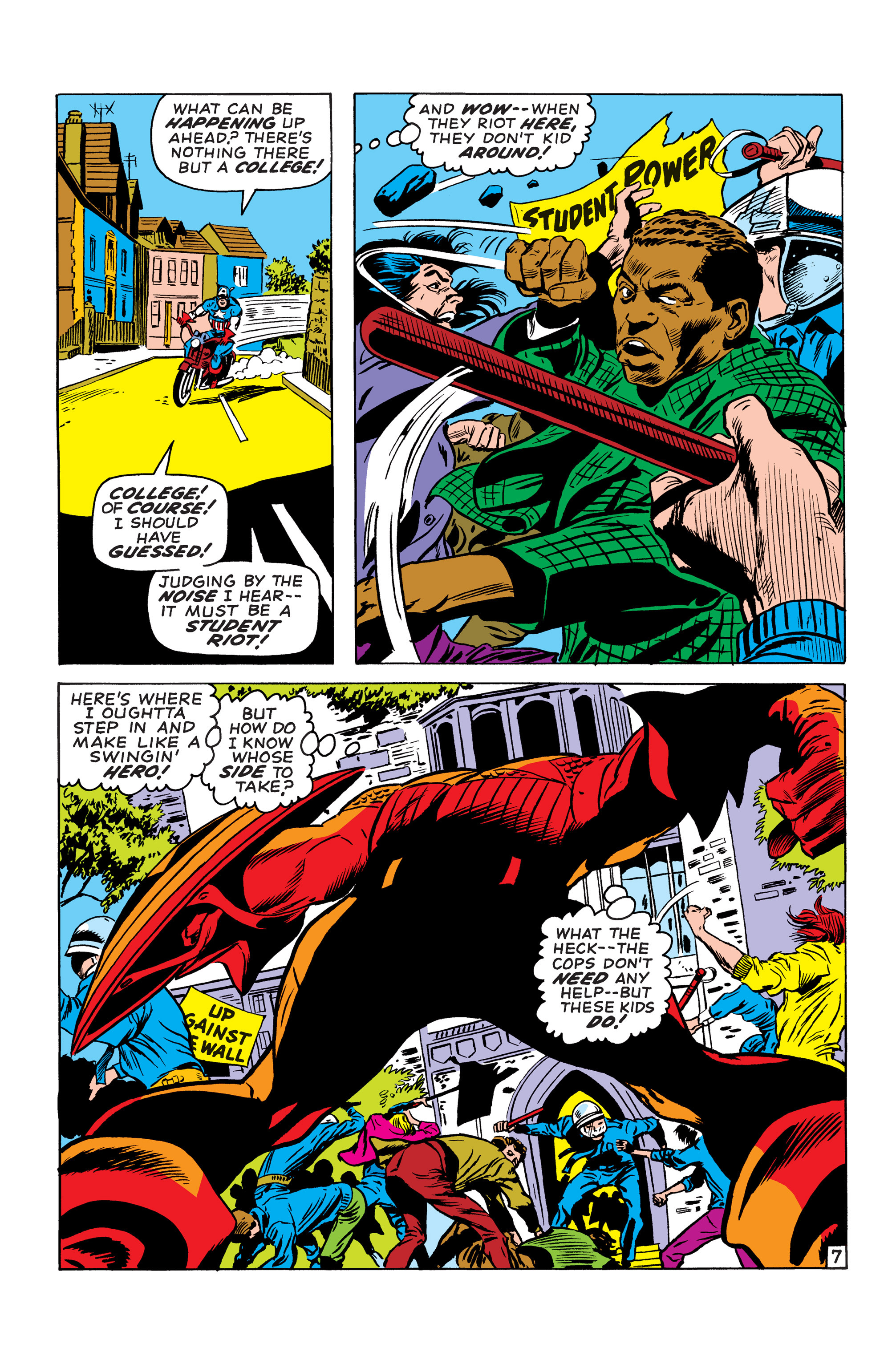Read online Marvel Masterworks: Captain America comic -  Issue # TPB 5 (Part 2) - 13