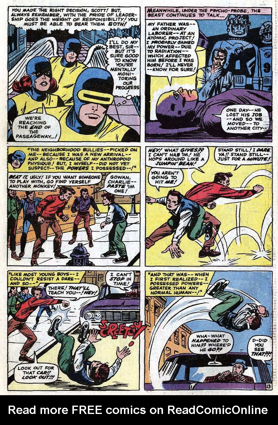 Read online Uncanny X-Men (1963) comic -  Issue #68 - 40