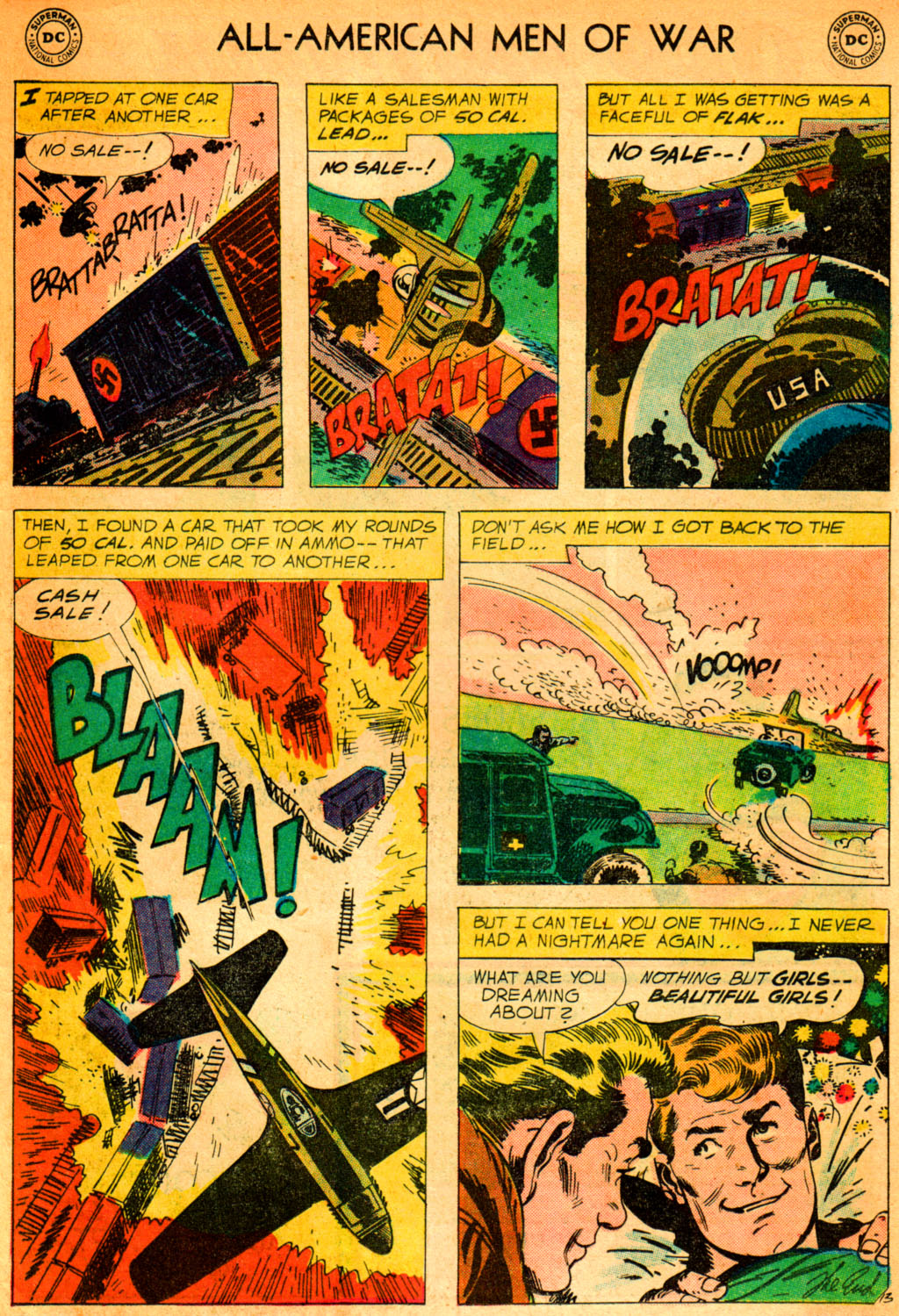 Read online All-American Men of War comic -  Issue #60 - 15