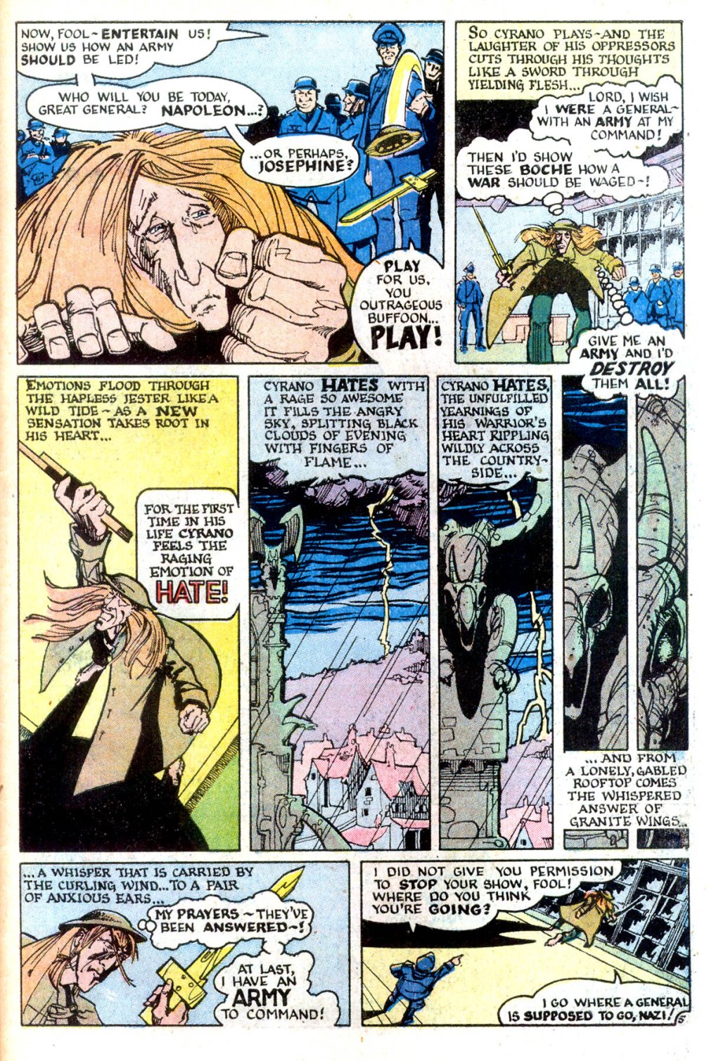 Read online Weird War Tales (1971) comic -  Issue #10 - 31