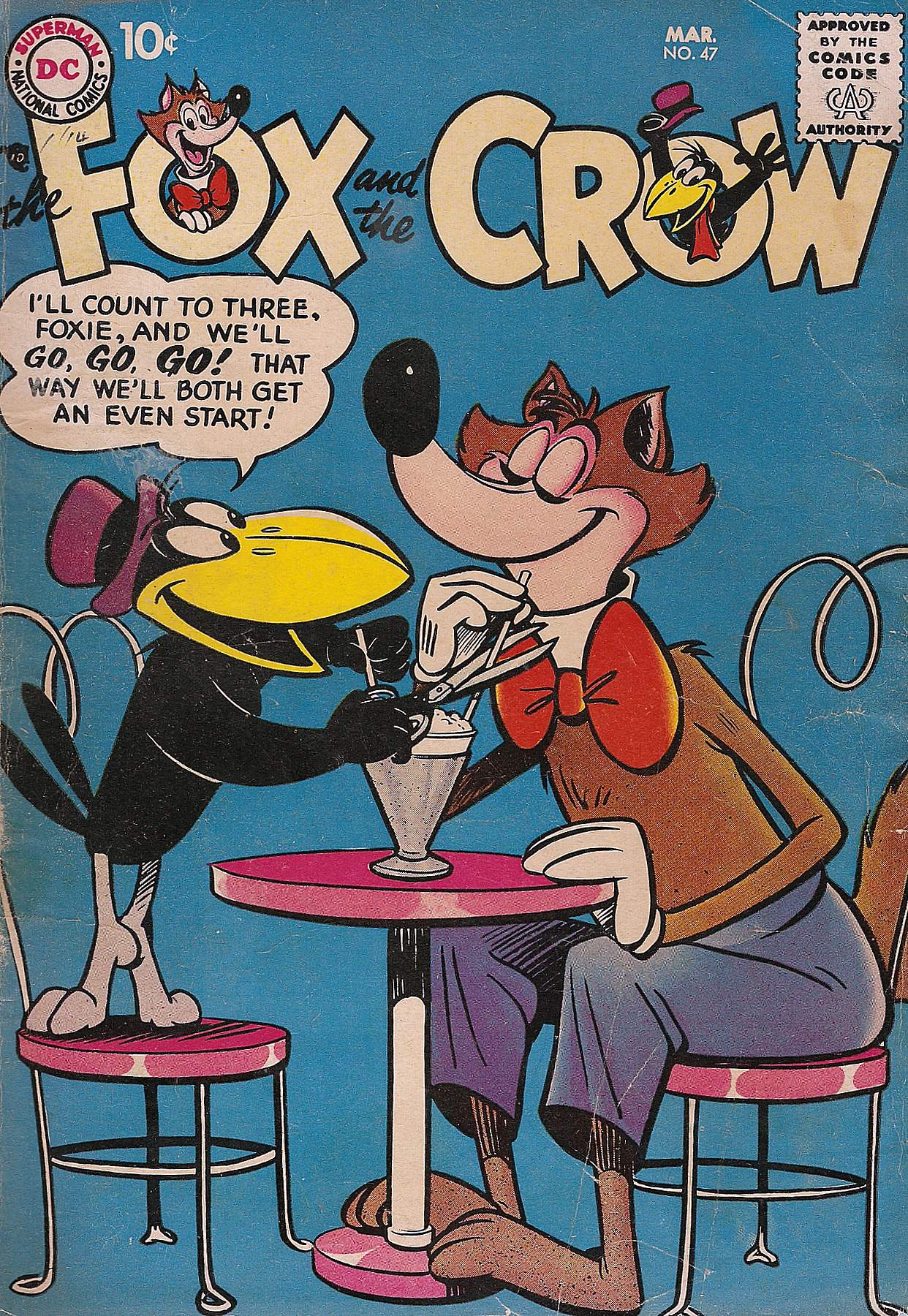 Read online The Fox and the Crow comic -  Issue #47 - 1