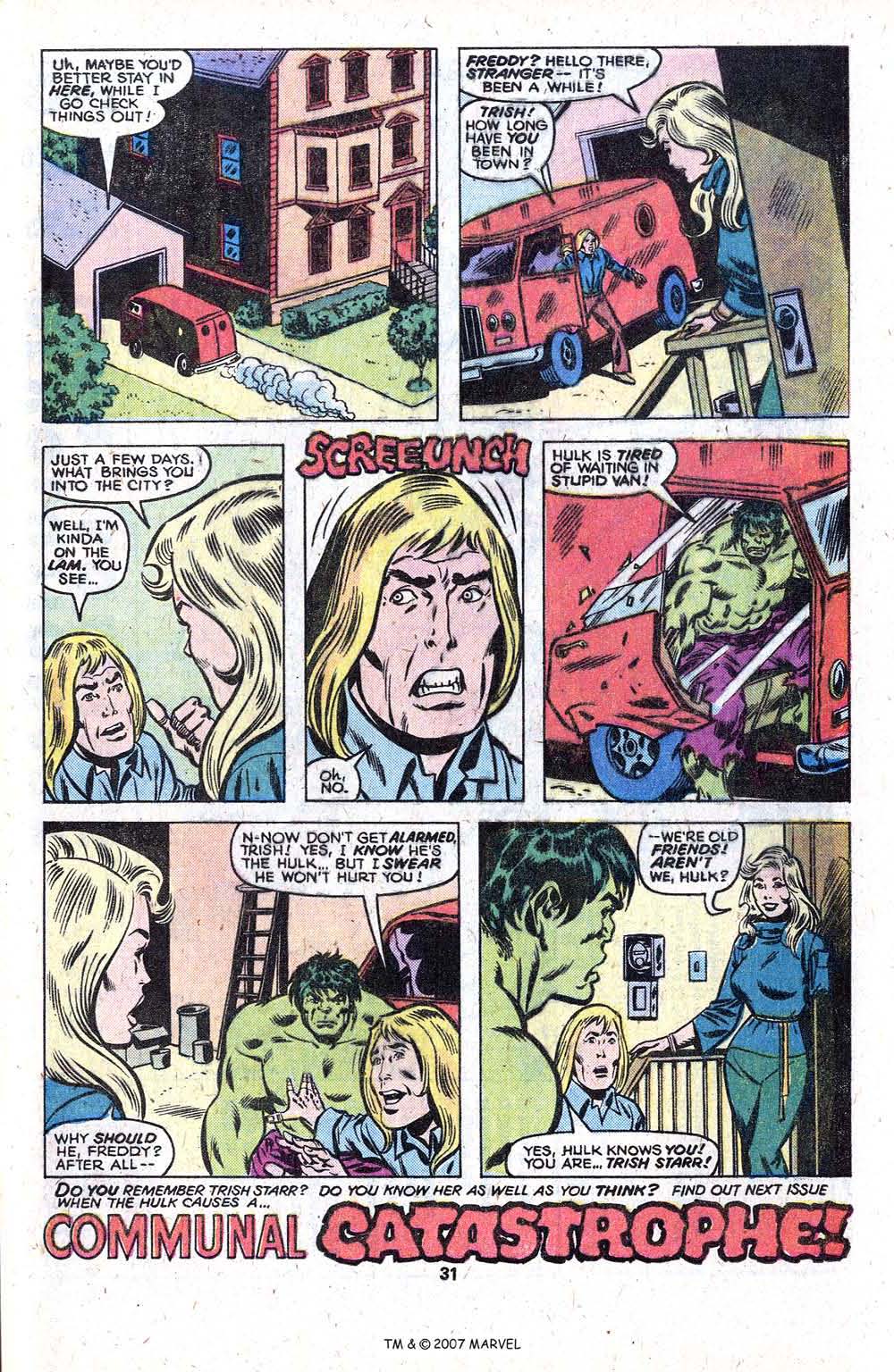 Read online The Incredible Hulk (1968) comic -  Issue #233 - 33