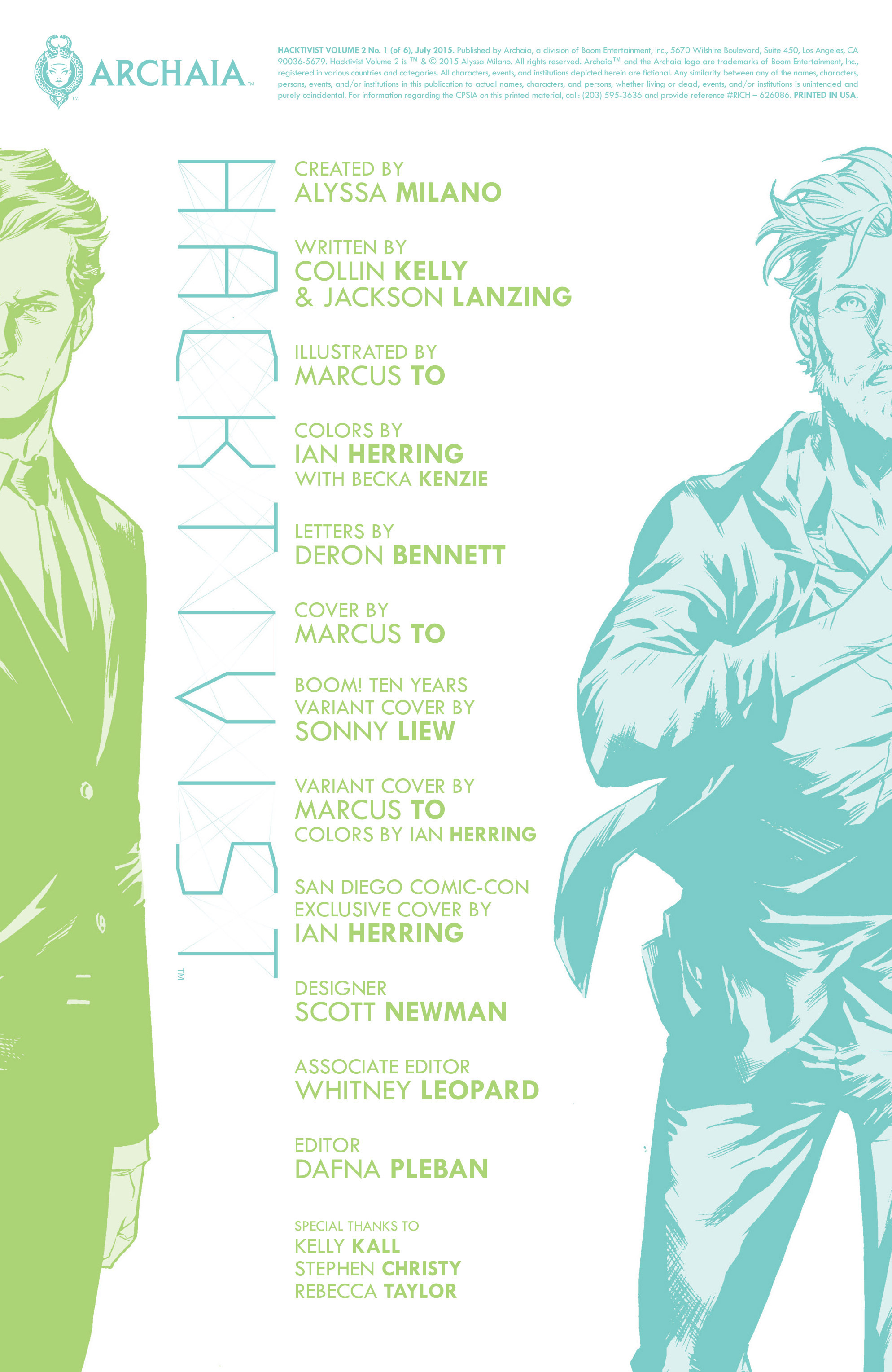 Read online Hacktivist Volume 2 comic -  Issue #1 - 2