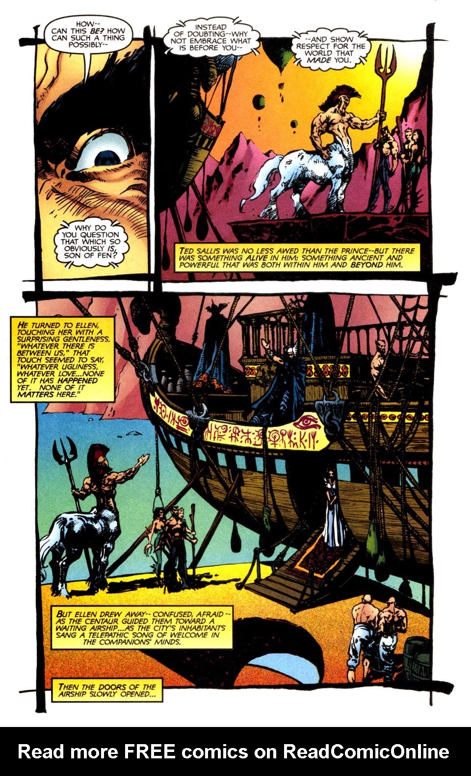 Read online Man-Thing (1997) comic -  Issue #8 - 9