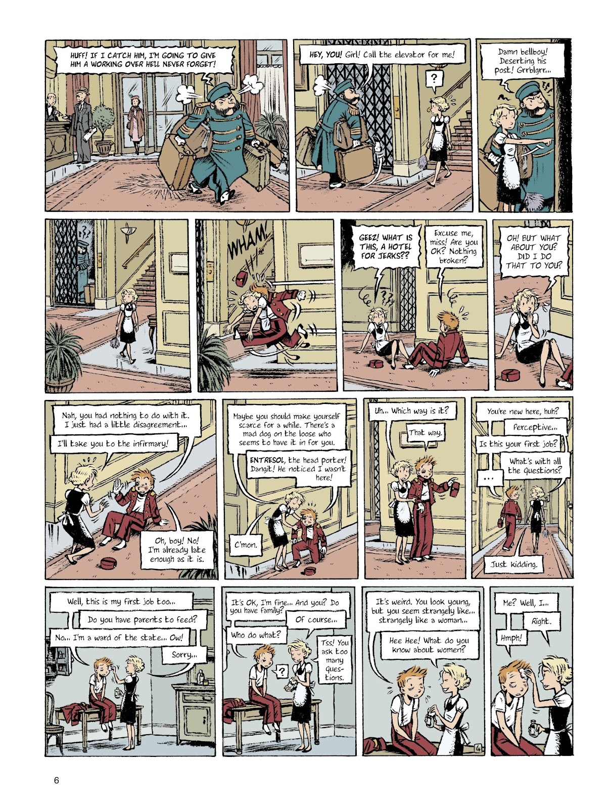 Spirou: The Diary of a Naive Young Man issue TPB - Page 6