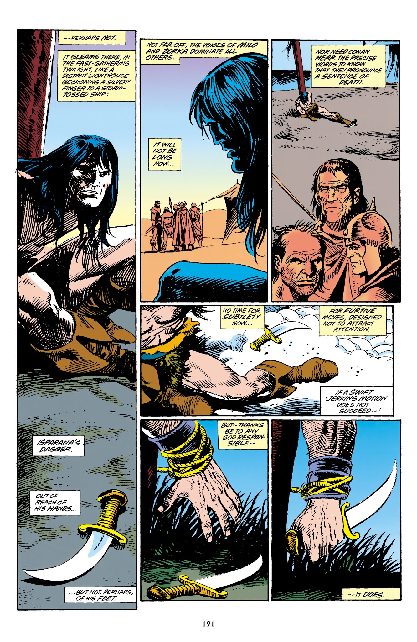 Read online The Chronicles of Conan comic -  Issue # TPB 34 (Part 2) - 69