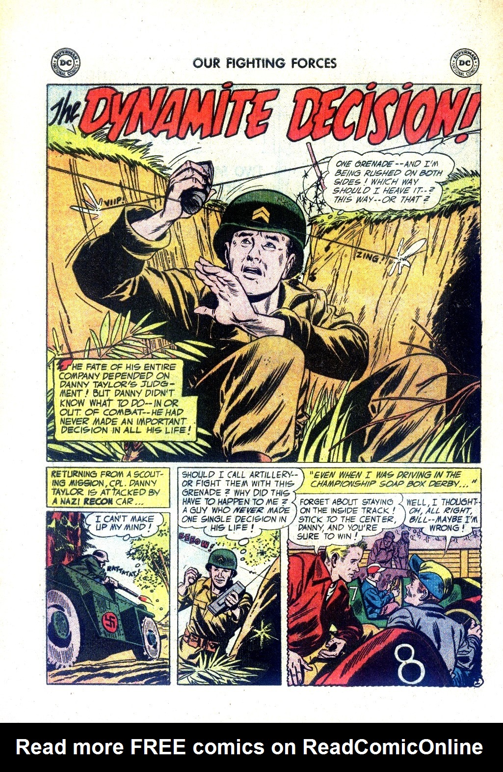 Read online Our Fighting Forces comic -  Issue #7 - 28
