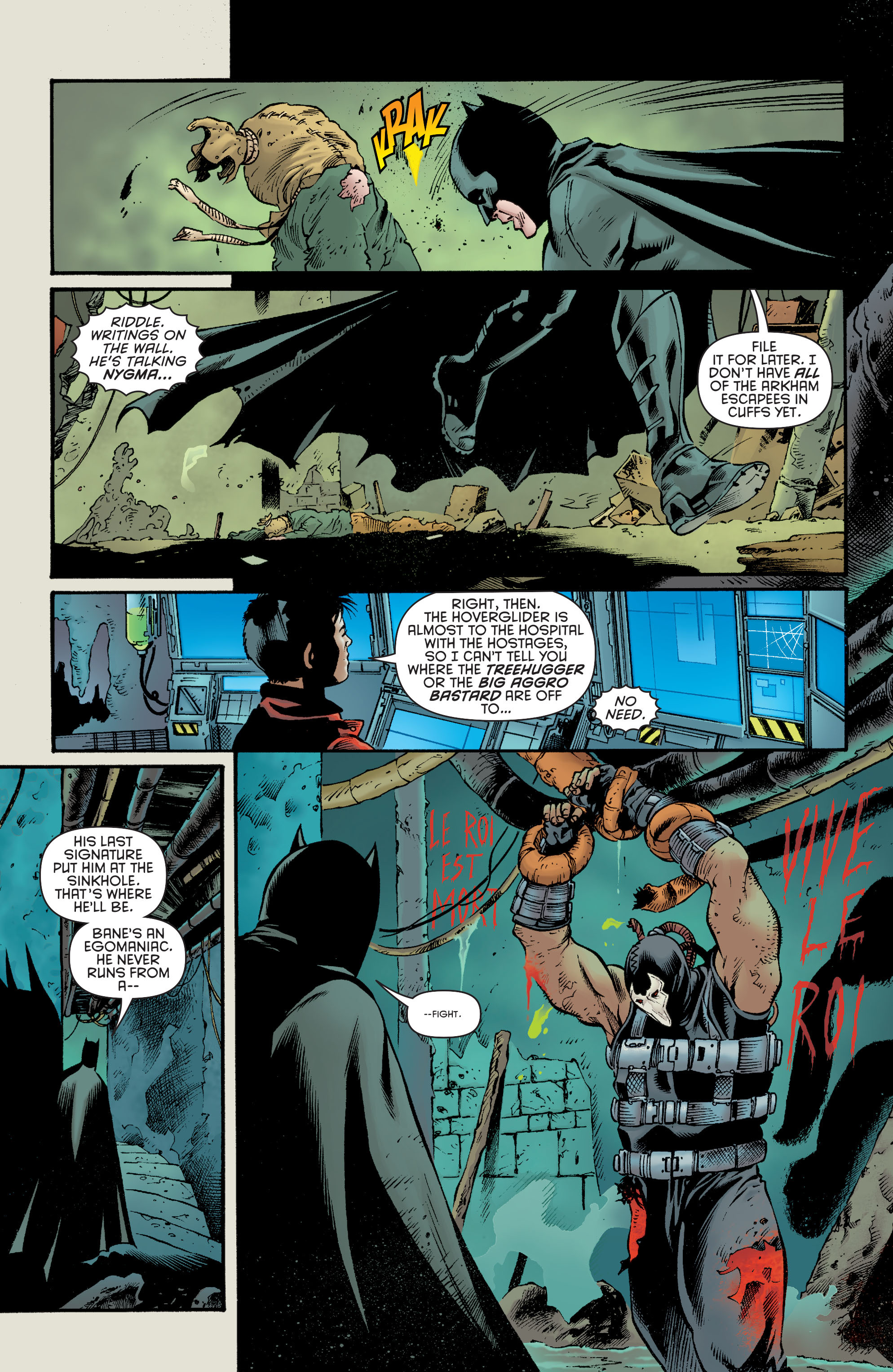 Read online Batman Eternal comic -  Issue # _TPB 3 (Part 1) - 85
