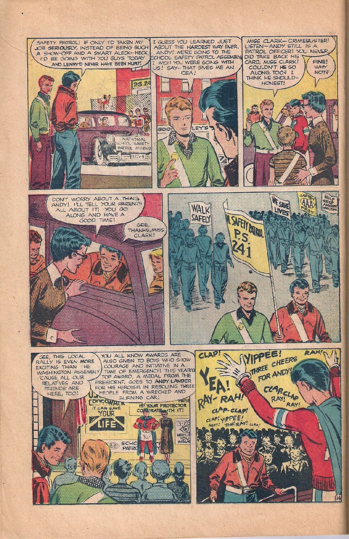 Read online Boy Comics comic -  Issue #58 - 16