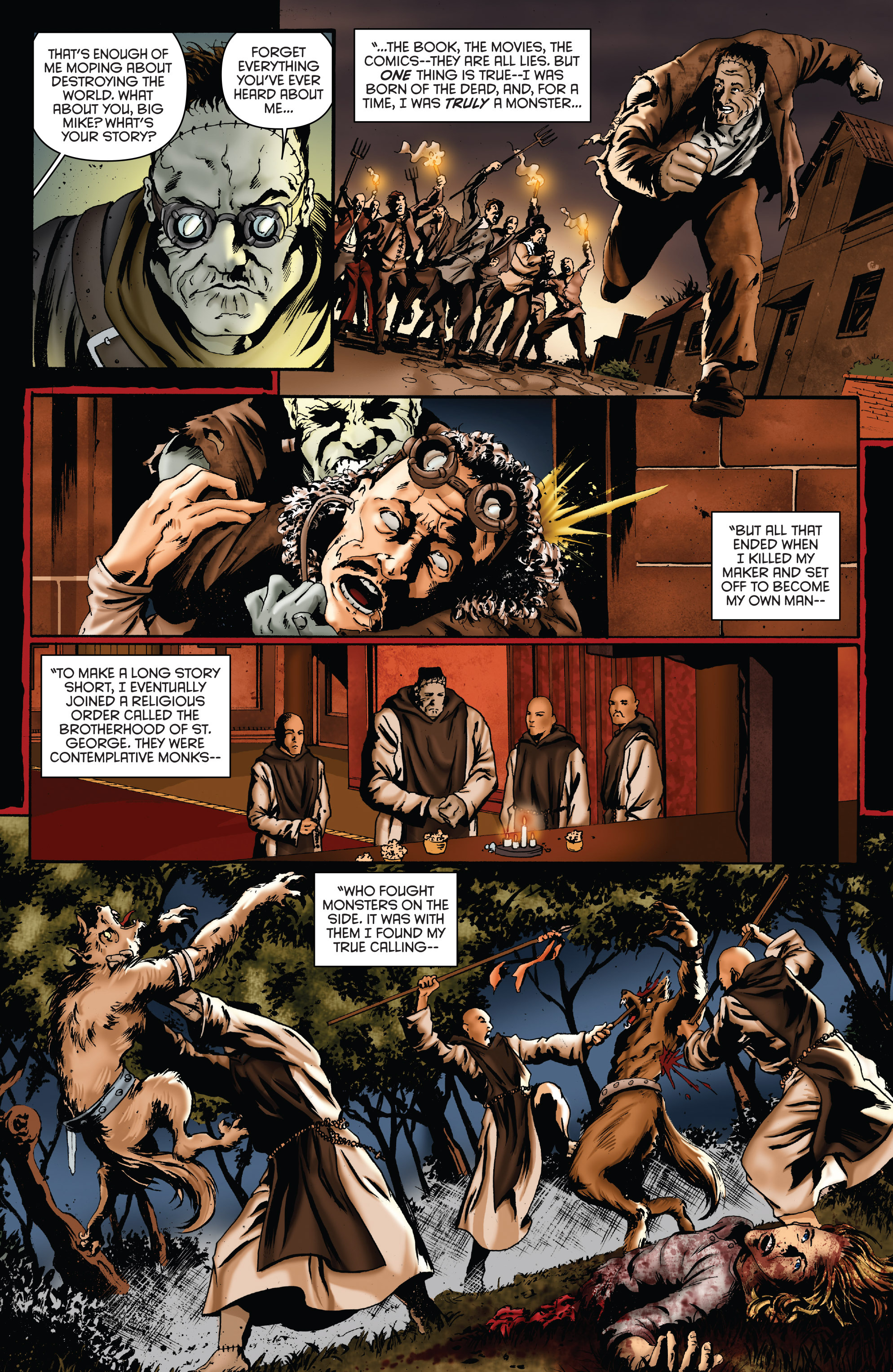 Read online Army of Darkness: Furious Road comic -  Issue #5 - 13