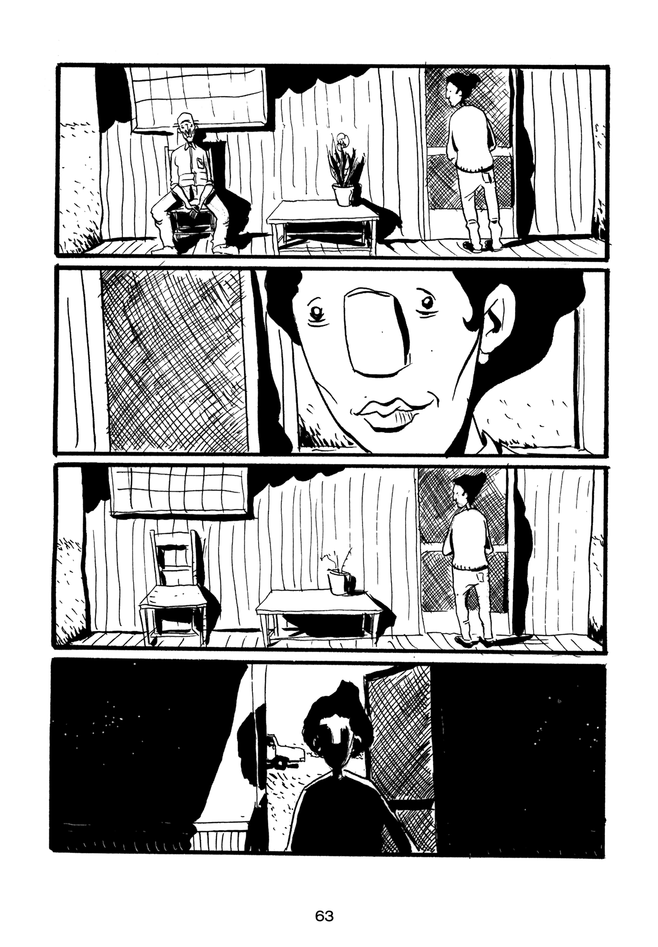 Read online Essex County comic -  Issue # TPB 3 - 64