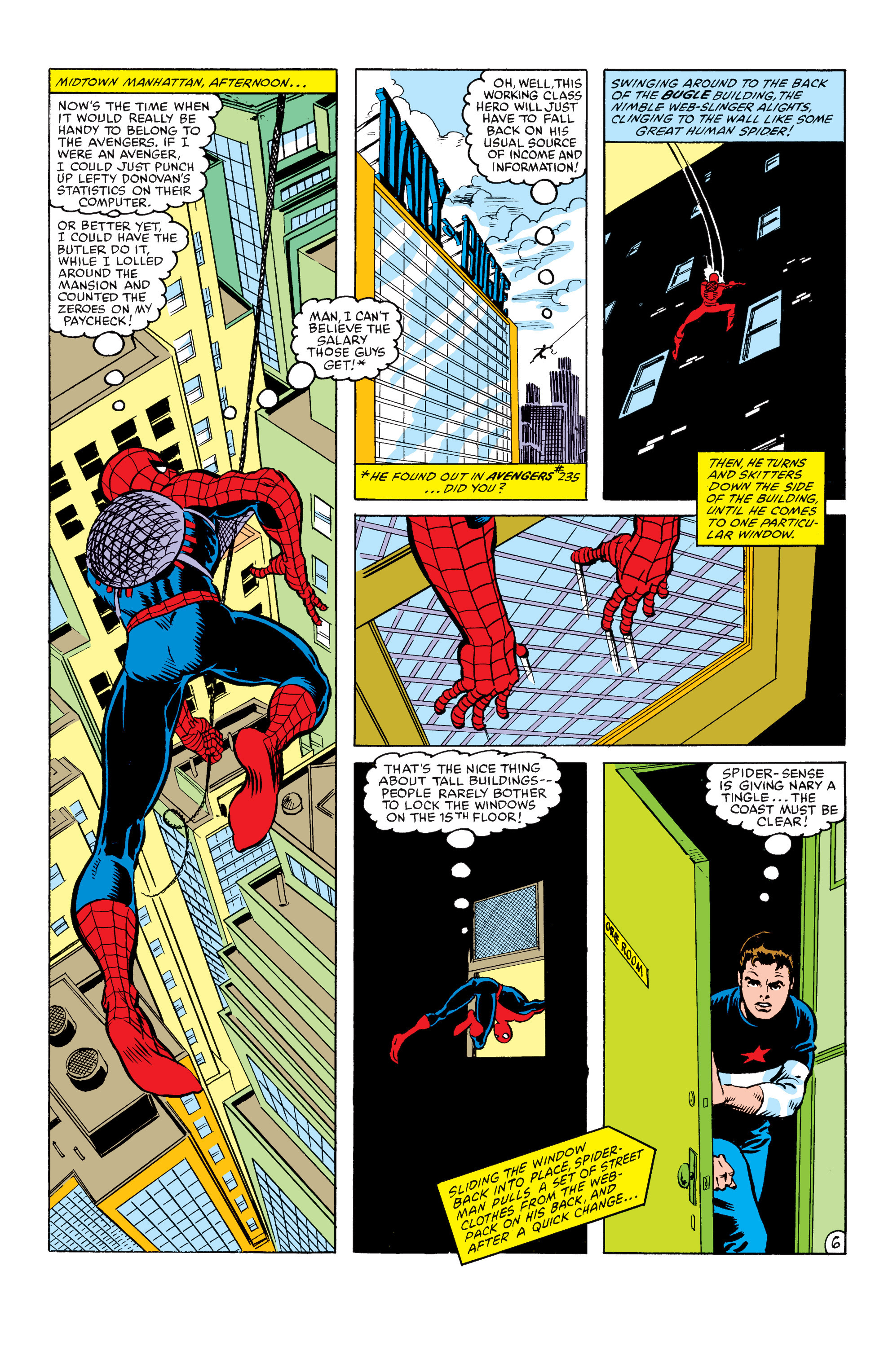 Read online The Amazing Spider-Man (1963) comic -  Issue #245 - 7