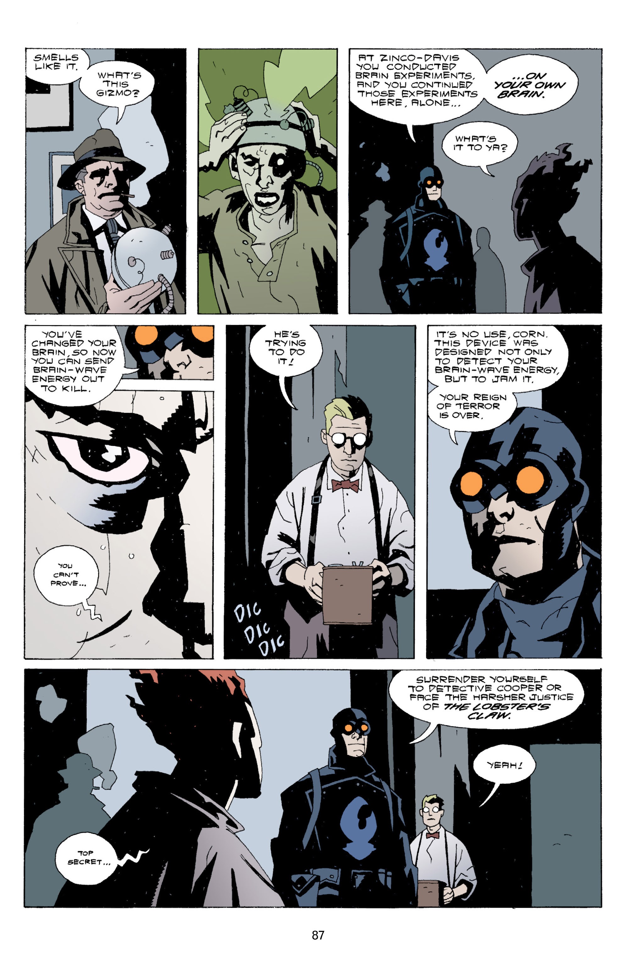 Read online B.P.R.D.: Plague of Frogs (2011) comic -  Issue # TPB 1 (Part 1) - 89