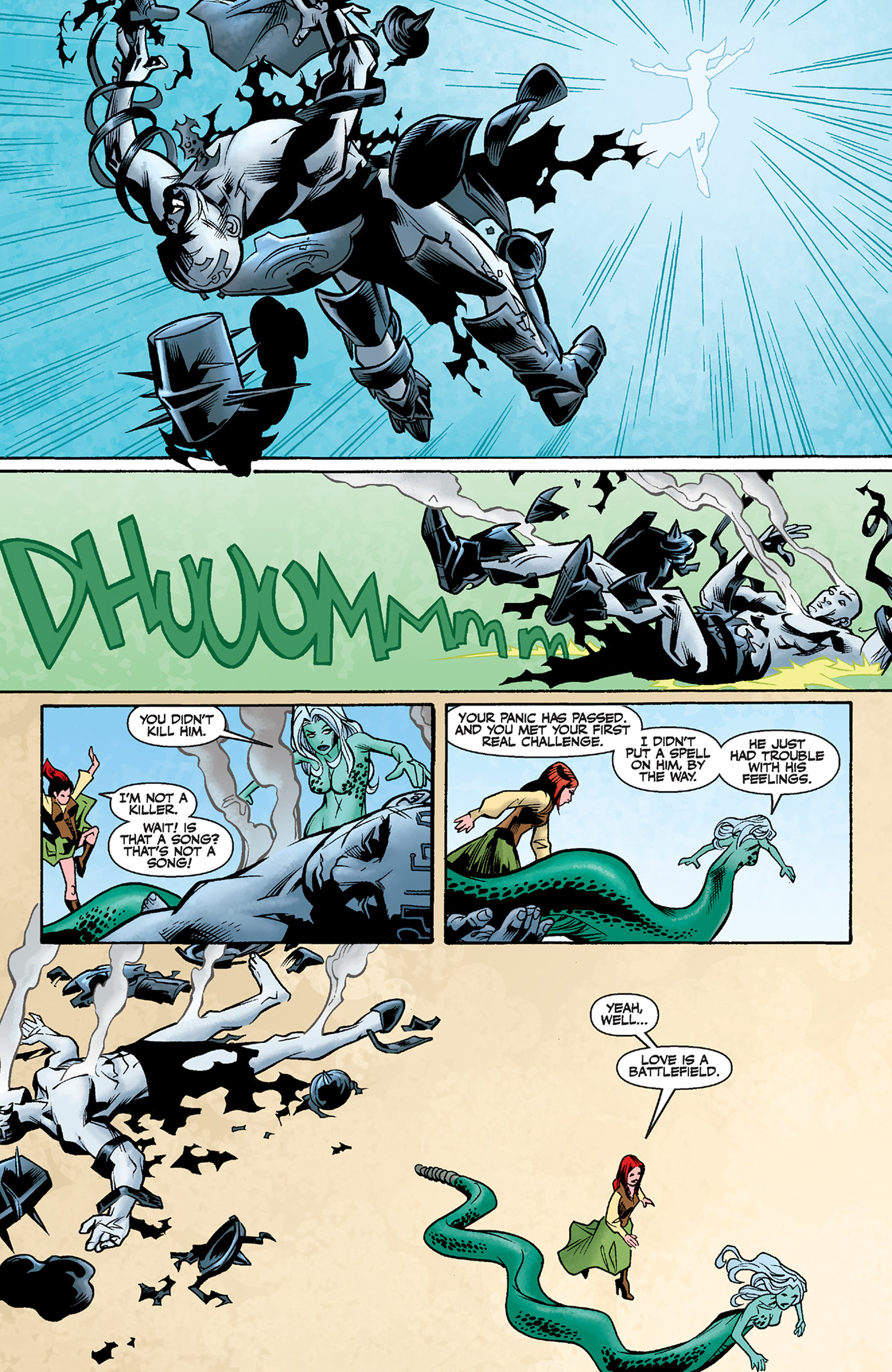 Read online Buffy the Vampire Slayer: Willow comic -  Issue # Full - 13