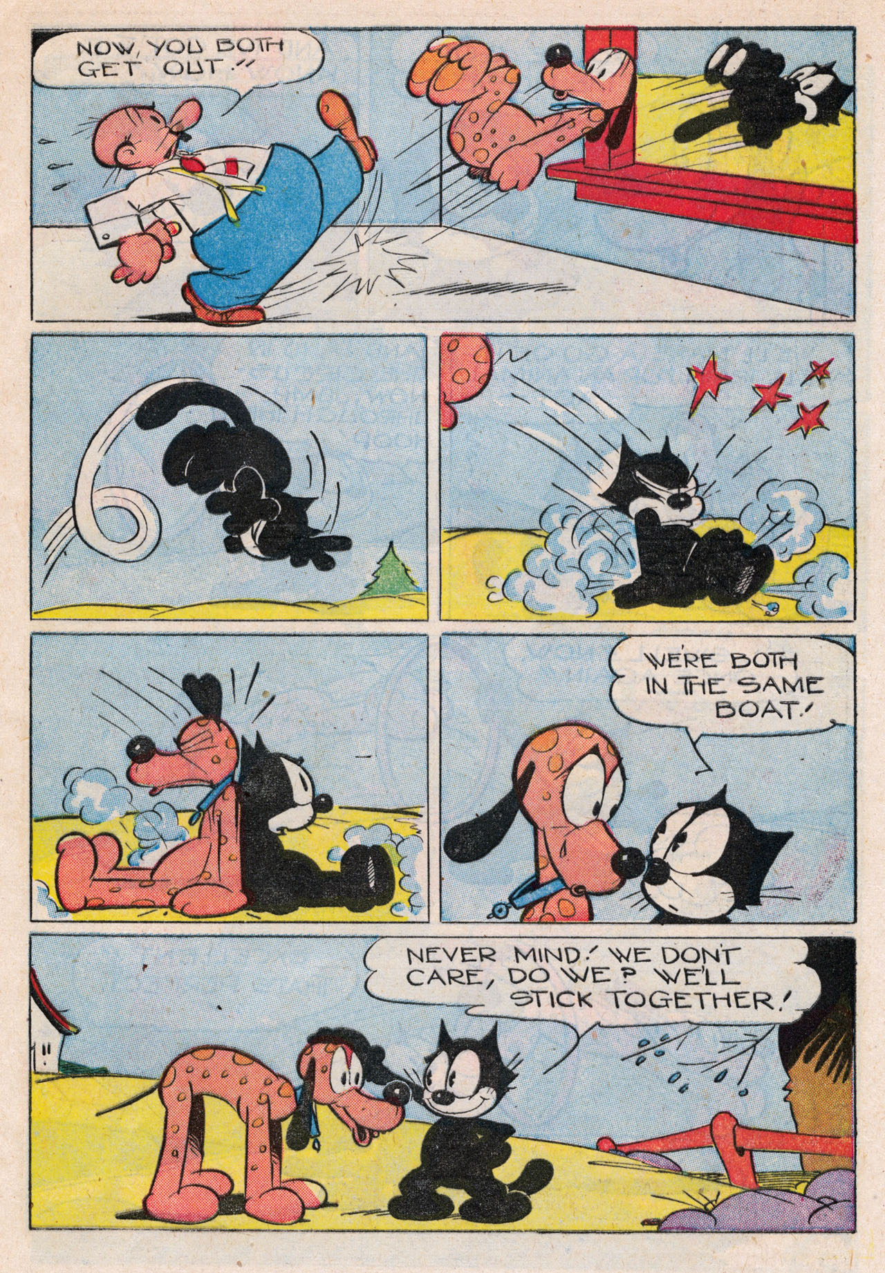 Read online Felix the Cat (1948) comic -  Issue #8 - 7