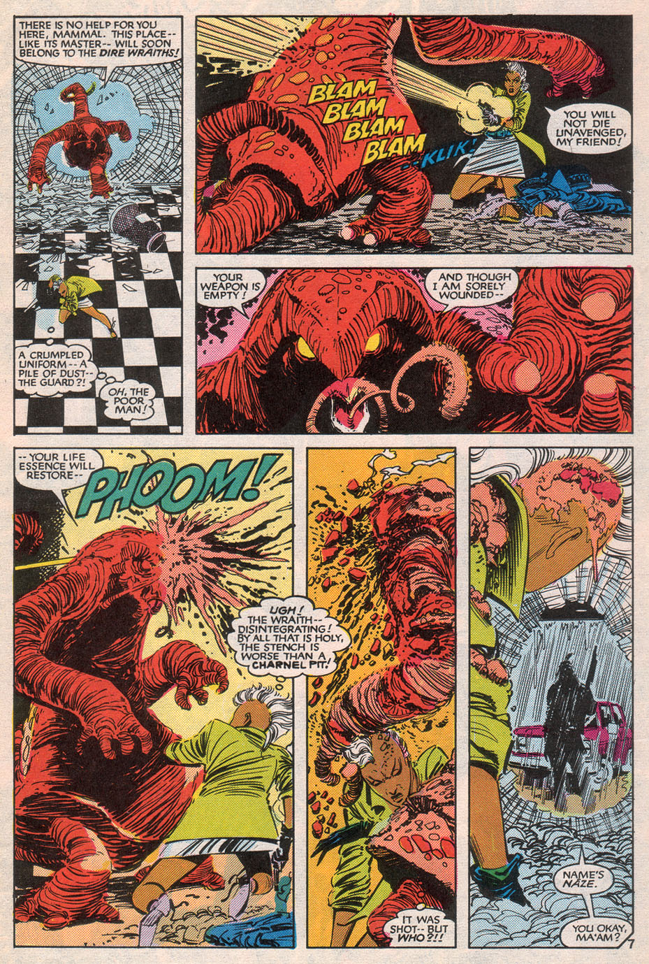 Read online X-Men Classic comic -  Issue #91 - 9