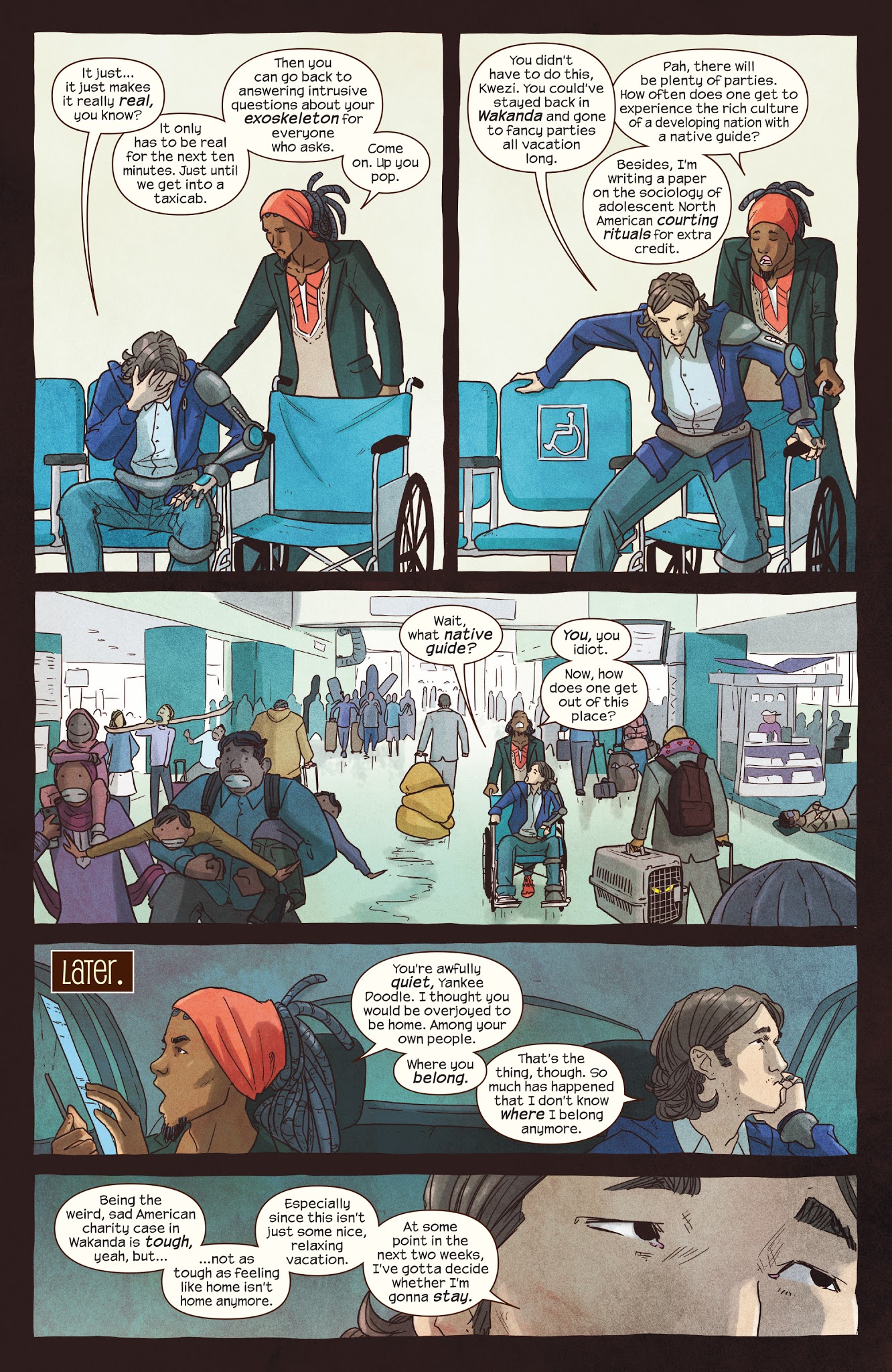 Read online Ms. Marvel (2016) comic -  Issue #29 - 11
