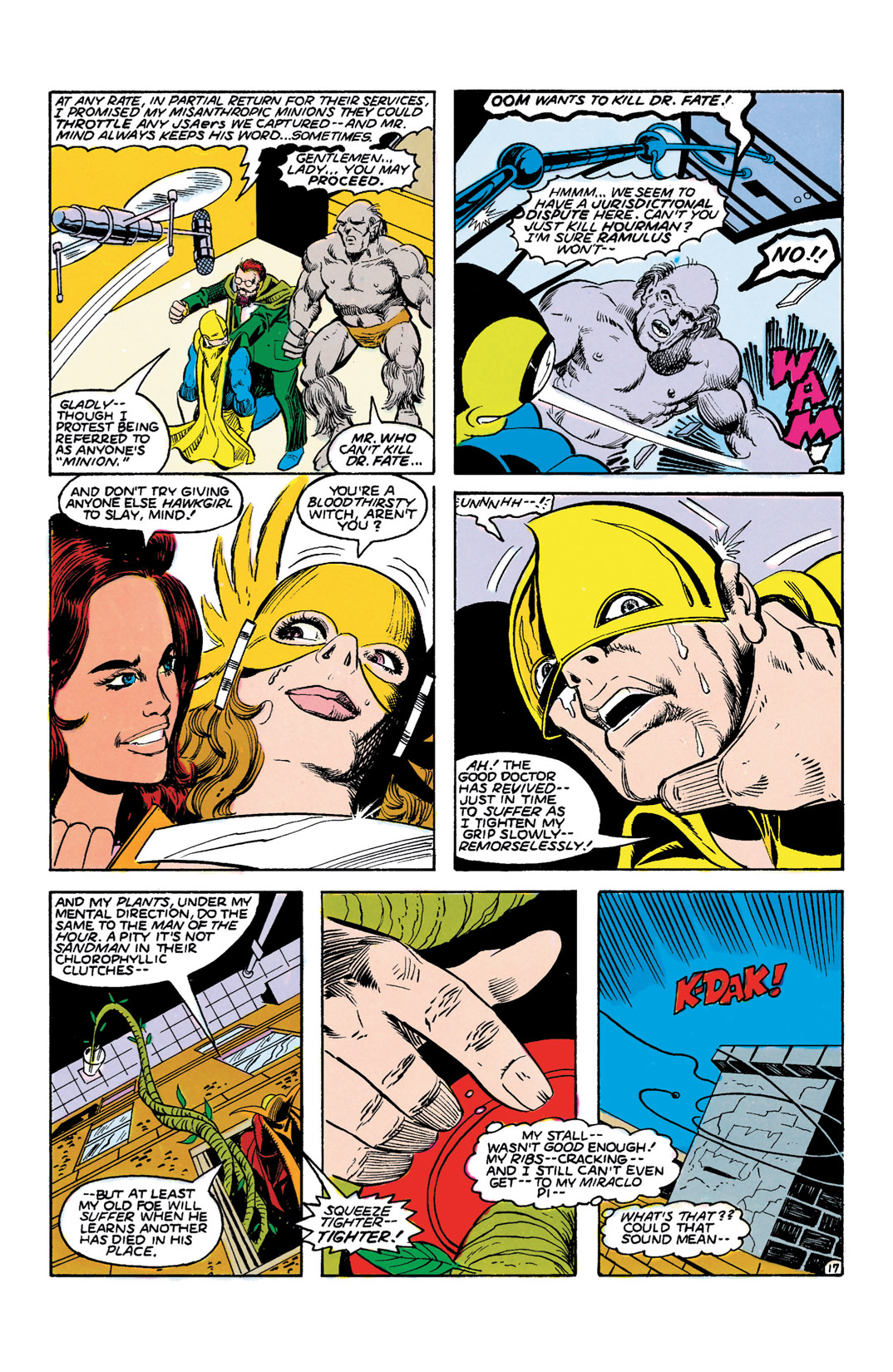 Read online All-Star Squadron comic -  Issue #51 - 18