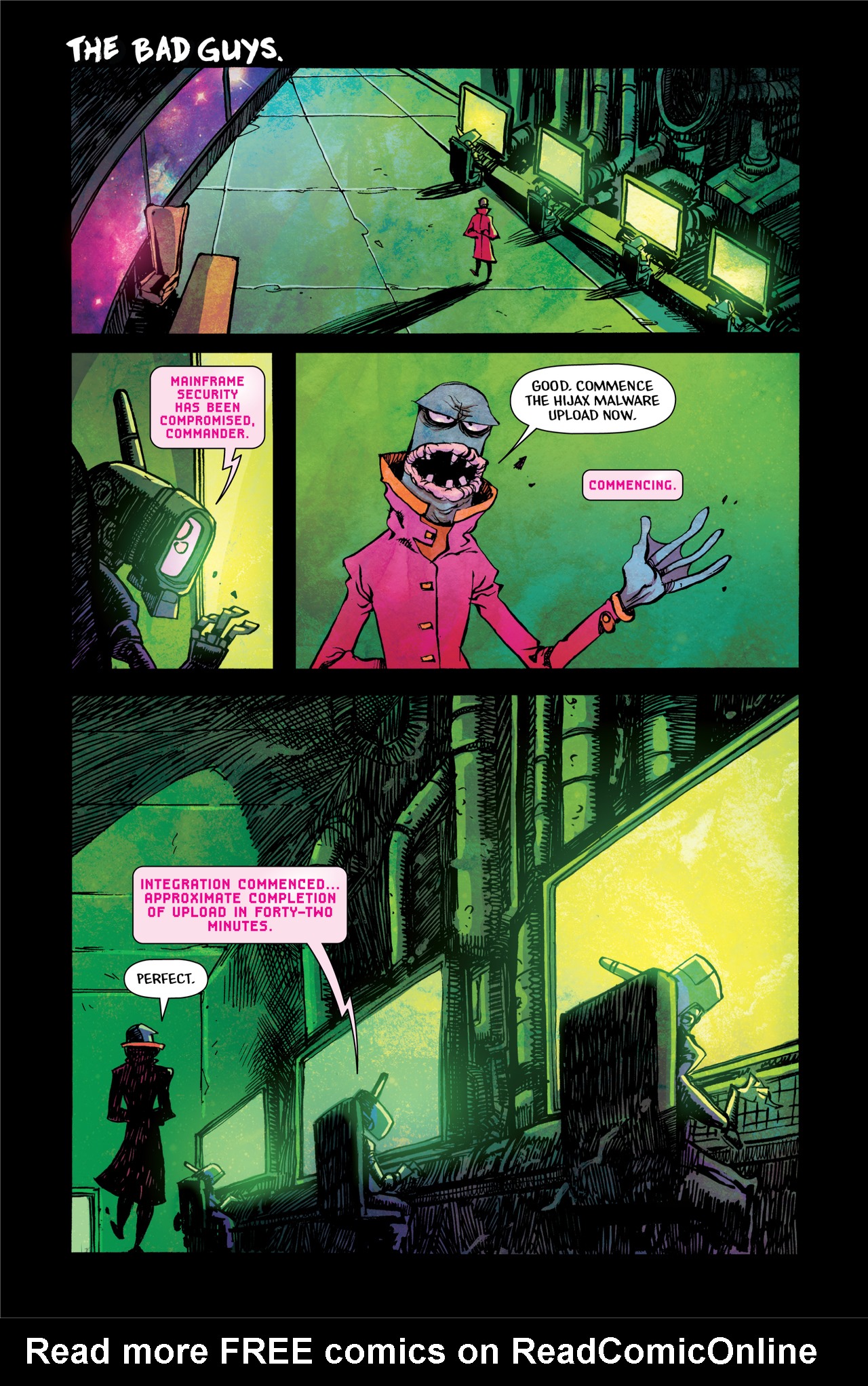 Read online Beasto Blanco Spacewave Conquest comic -  Issue # Full - 4