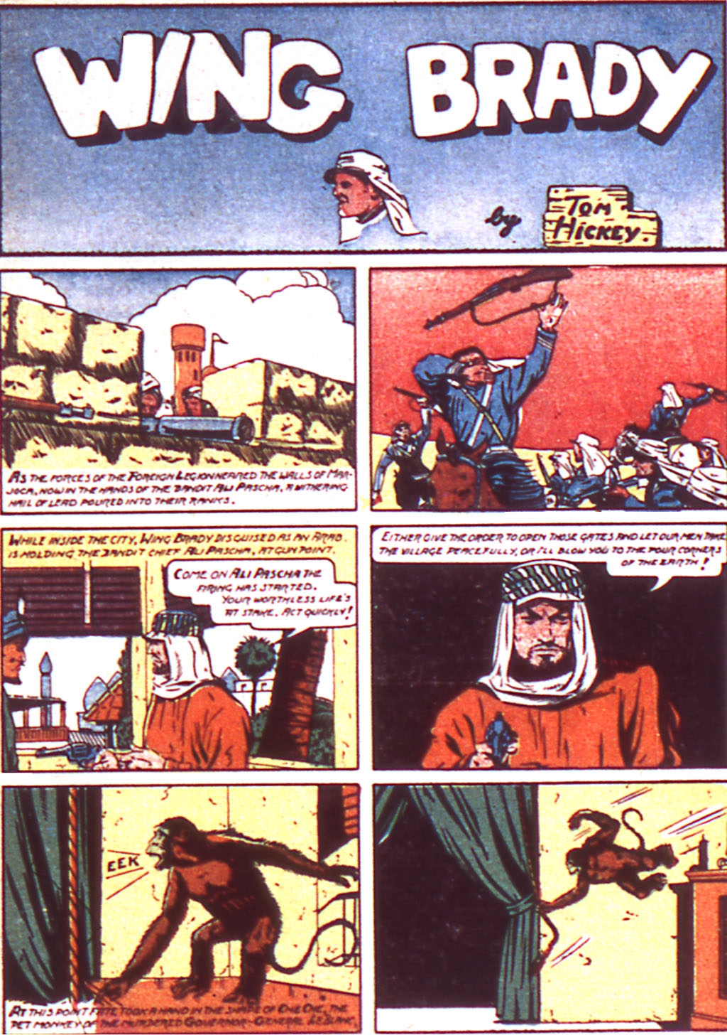 Read online More Fun Comics comic -  Issue #49 - 3