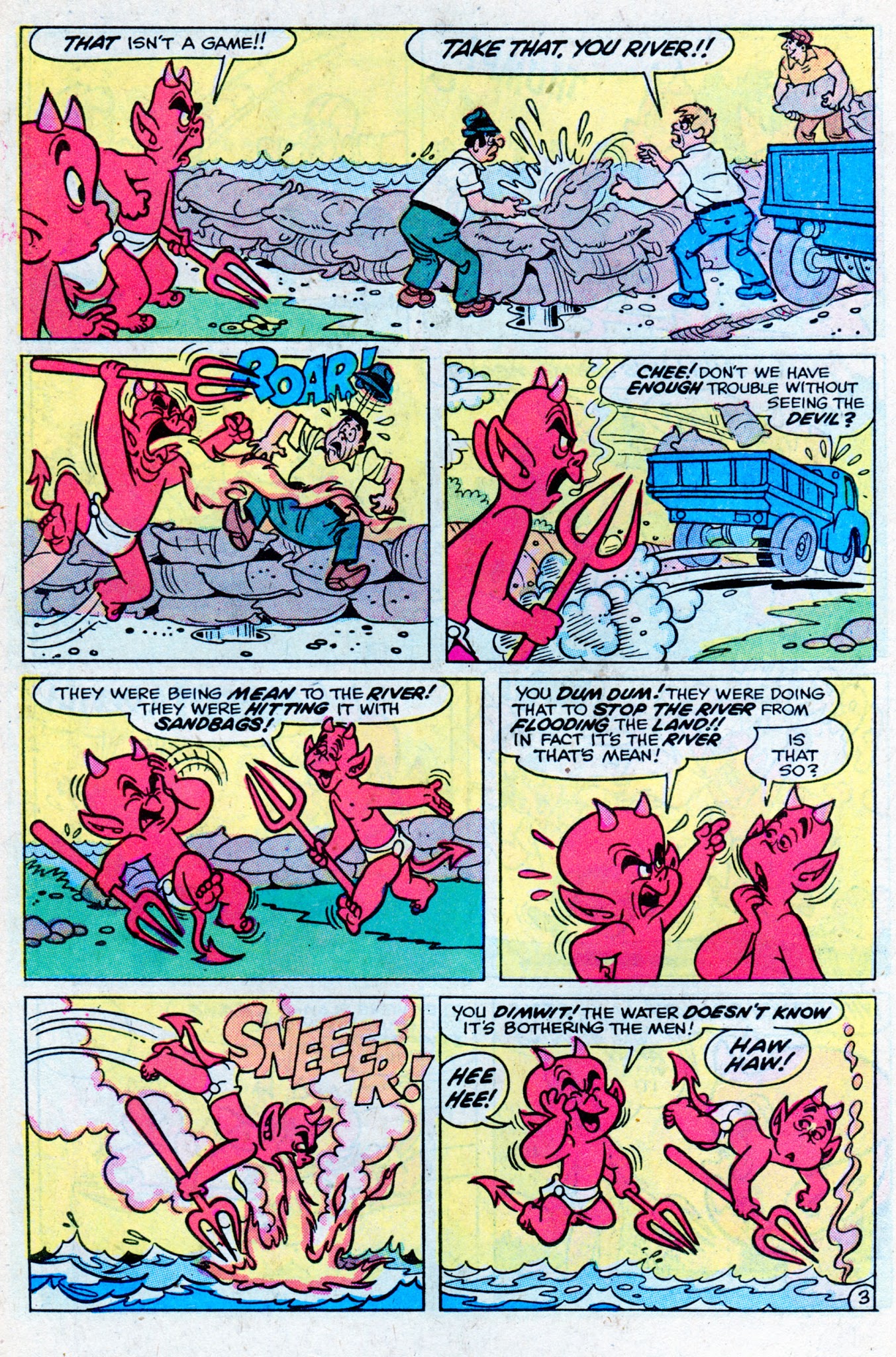 Read online Hot Stuff, the Little Devil comic -  Issue #152 - 14
