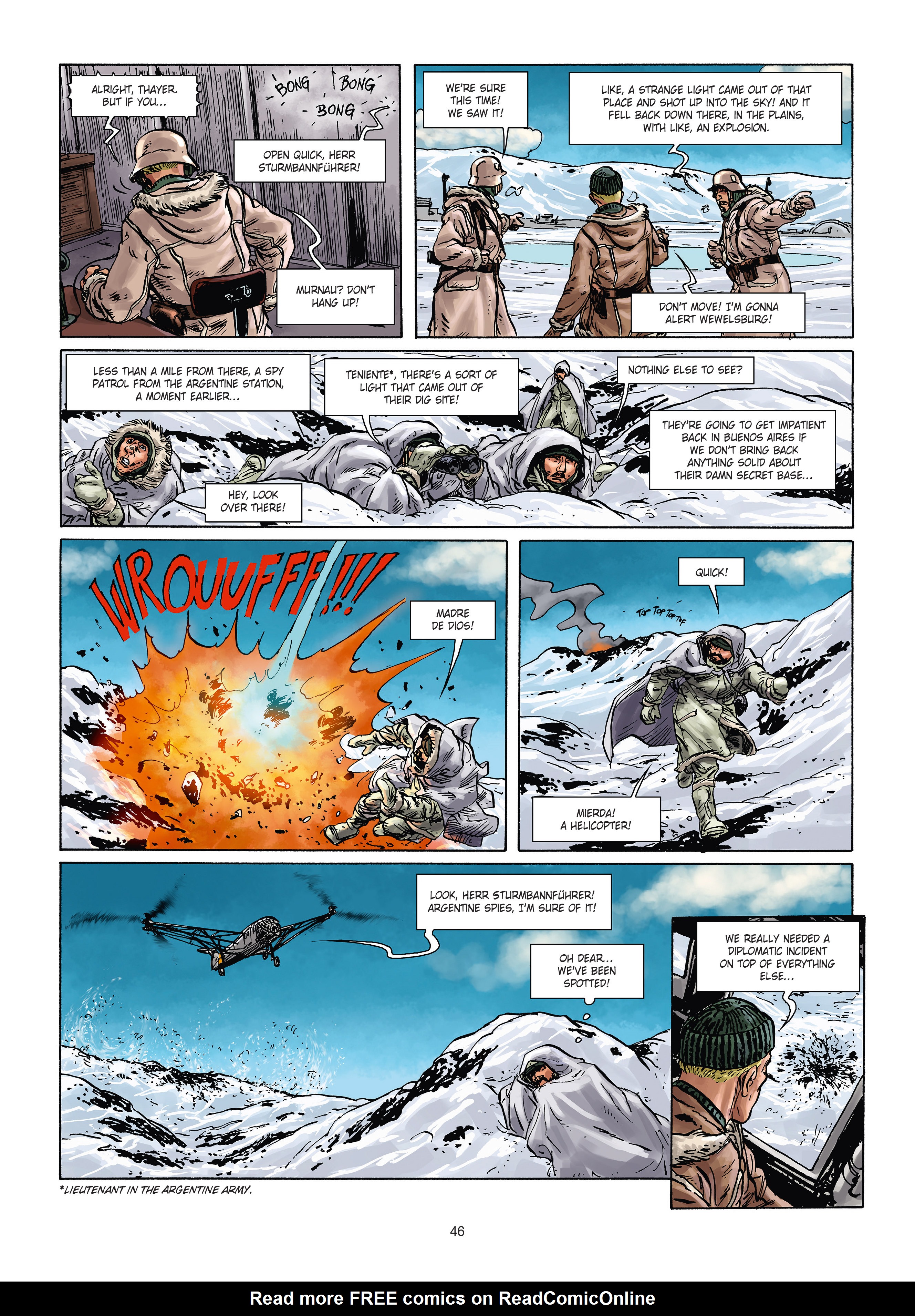 Read online Wunderwaffen comic -  Issue #12 - 45