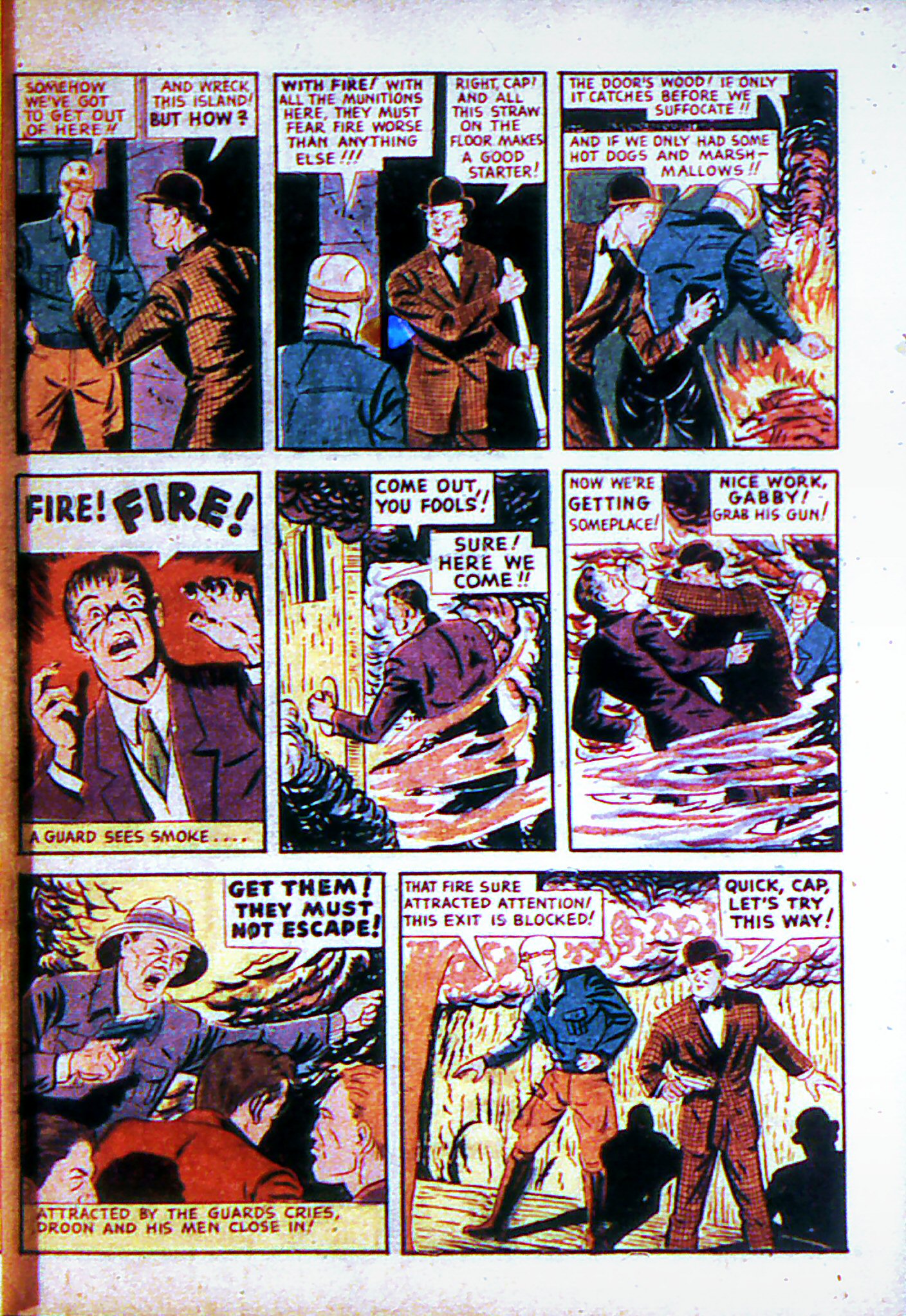 Read online More Fun Comics comic -  Issue #58 - 28