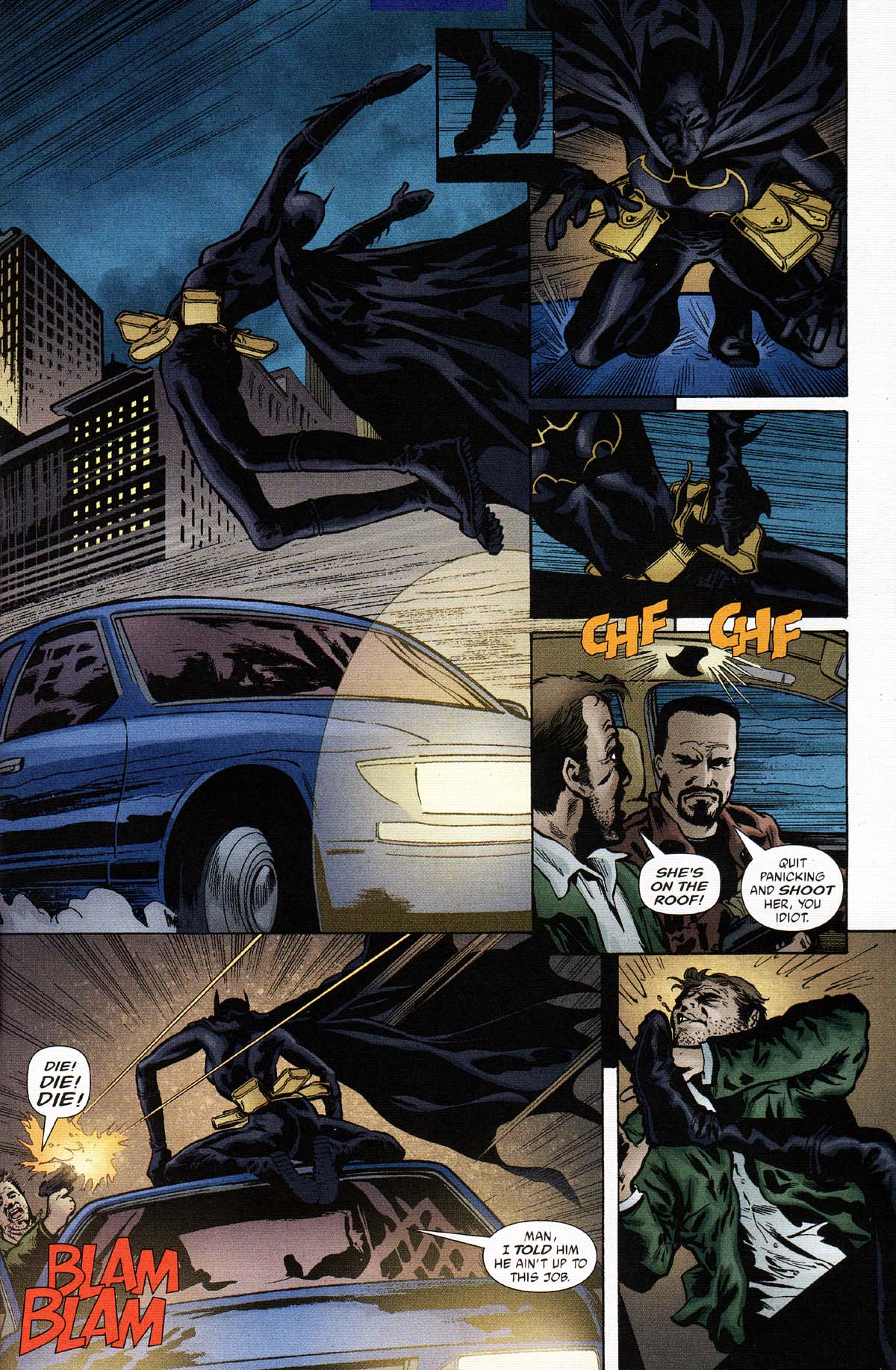 Read online Batgirl (2000) comic -  Issue #48 - 7