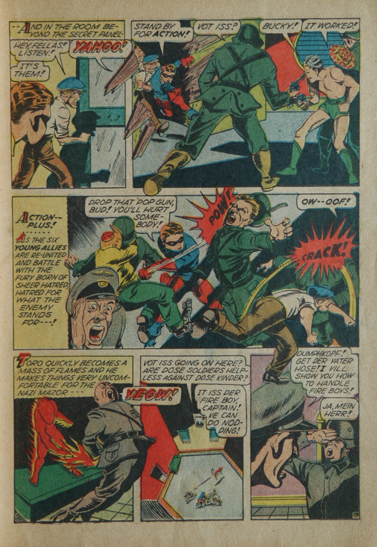 Read online Young Allies Comics comic -  Issue #9 - 19