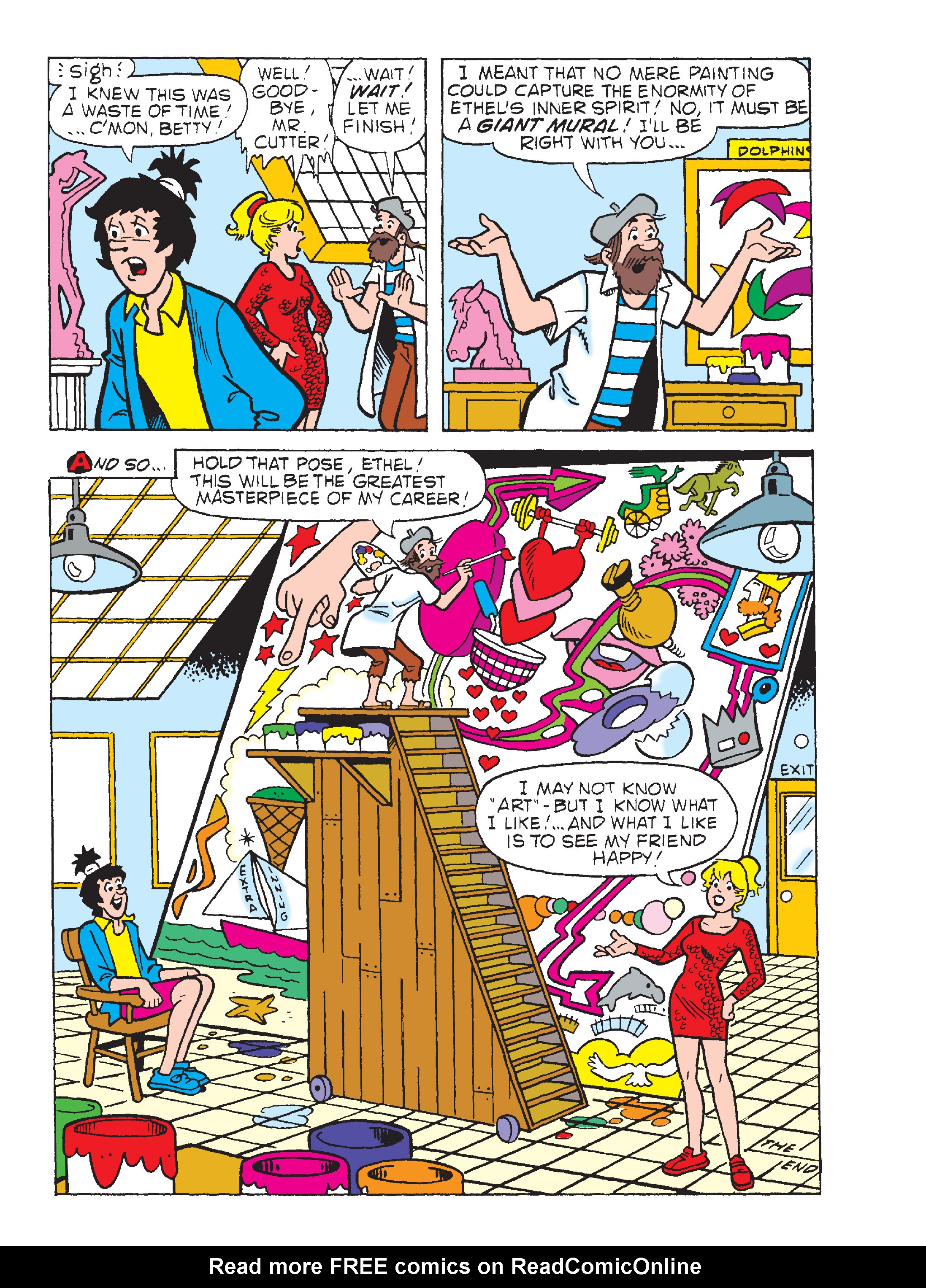 Read online Archie Giant Comics Collection comic -  Issue #Archie Giant Comics Collection TPB (Part 1) - 151